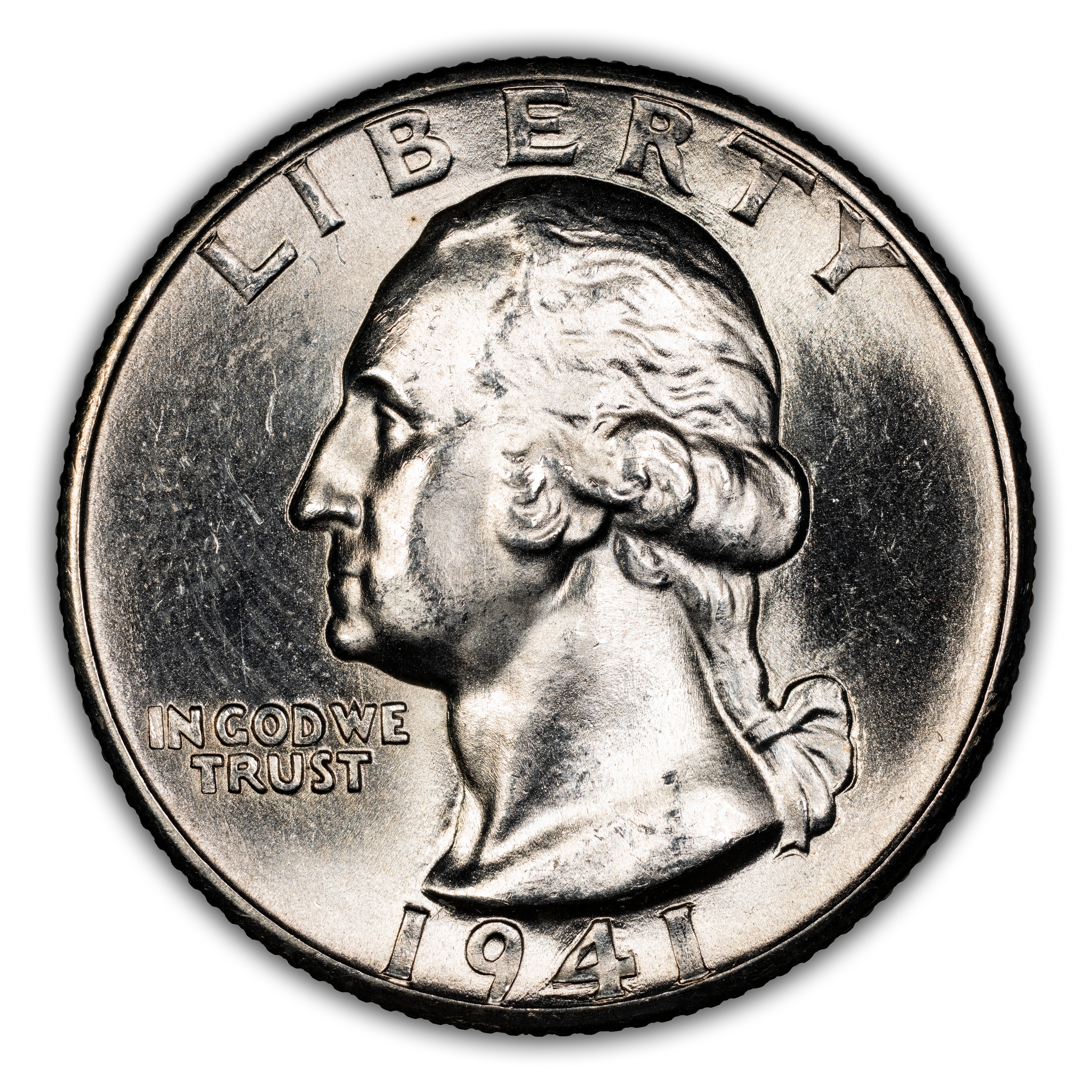 1941-D 25c MS thumbnail 4