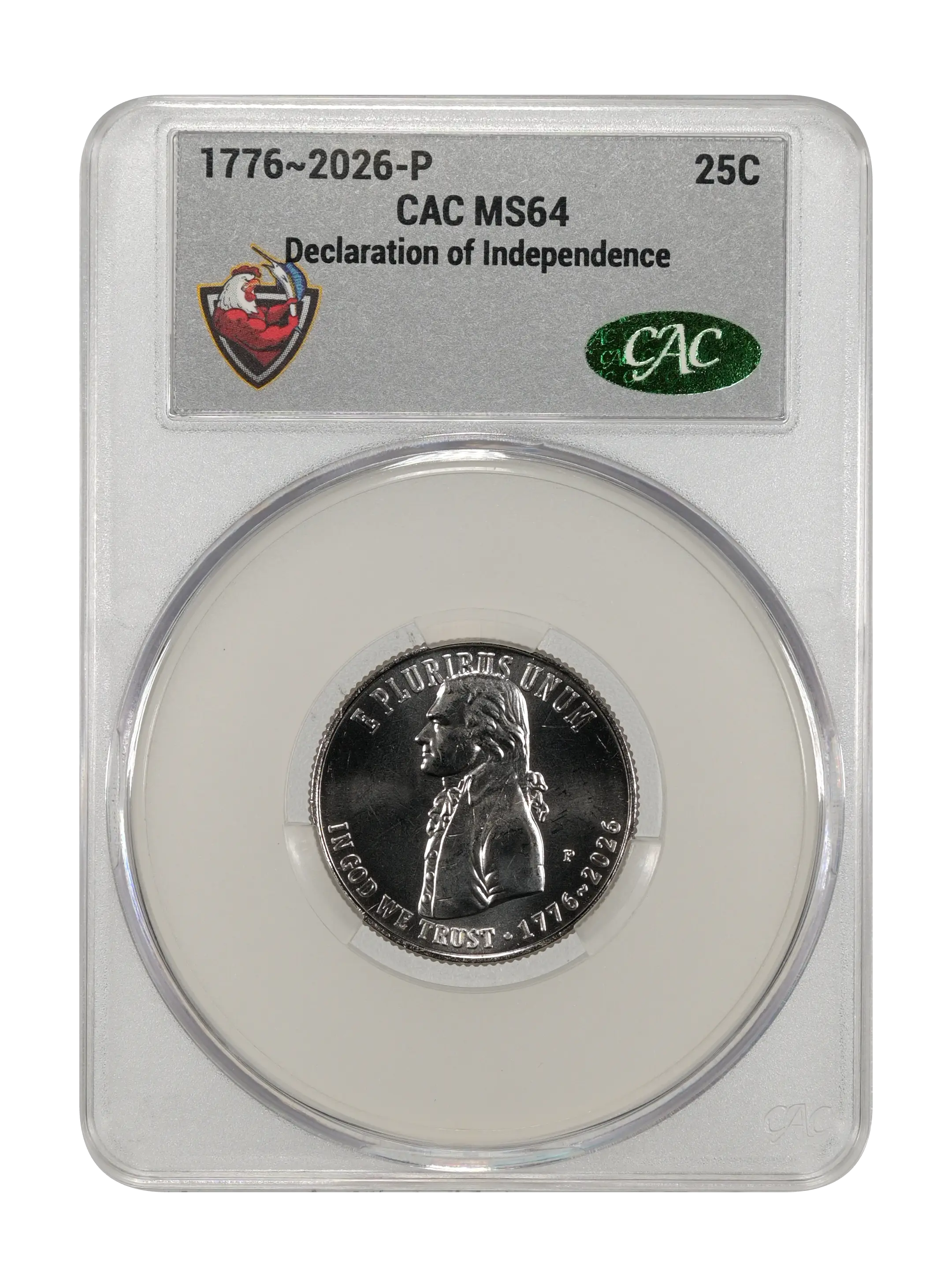 1776~2026-P 25c Declaration of Independence MS thumbnail 18