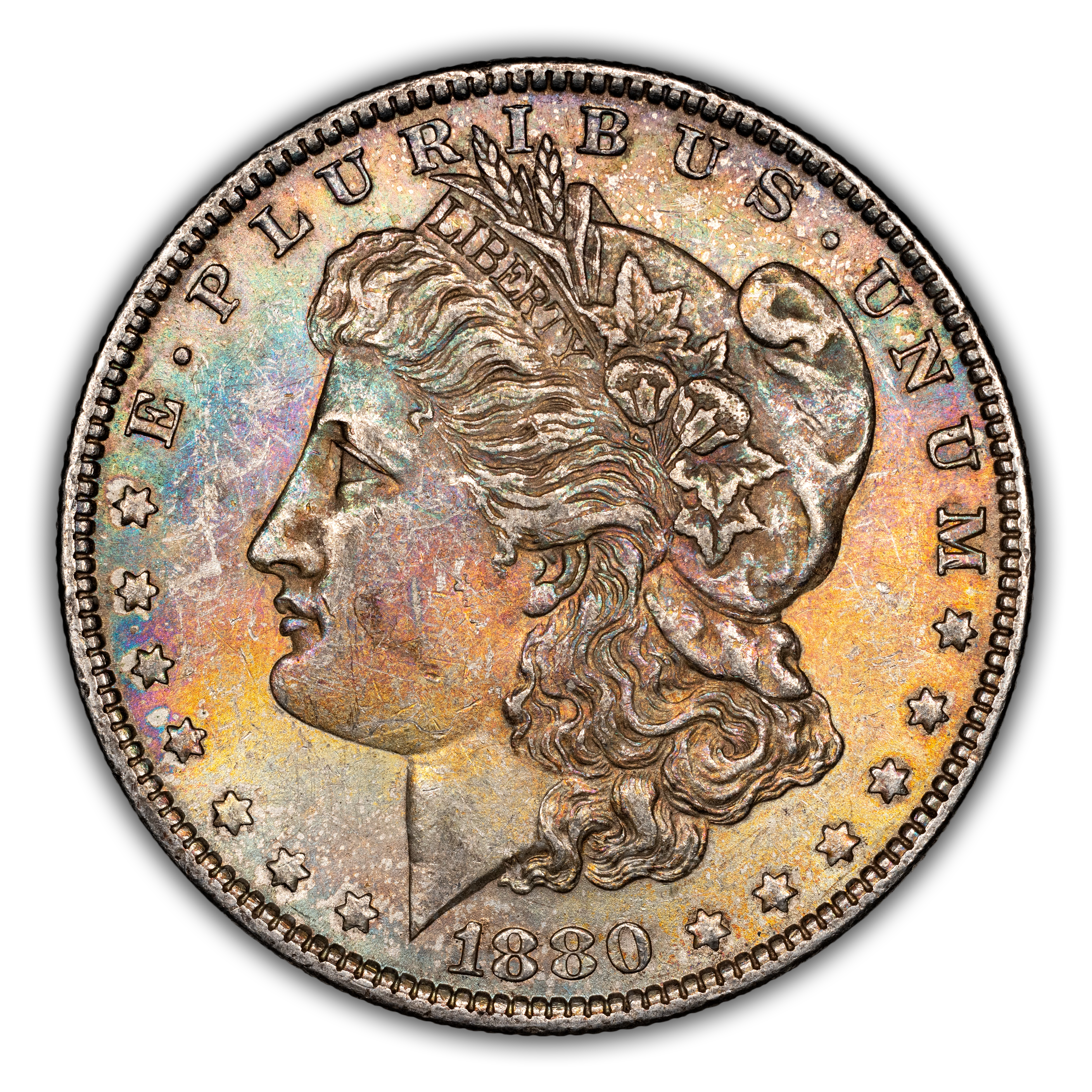 1880-O $1  Checkmark, VAM-17A MS thumbnail 2