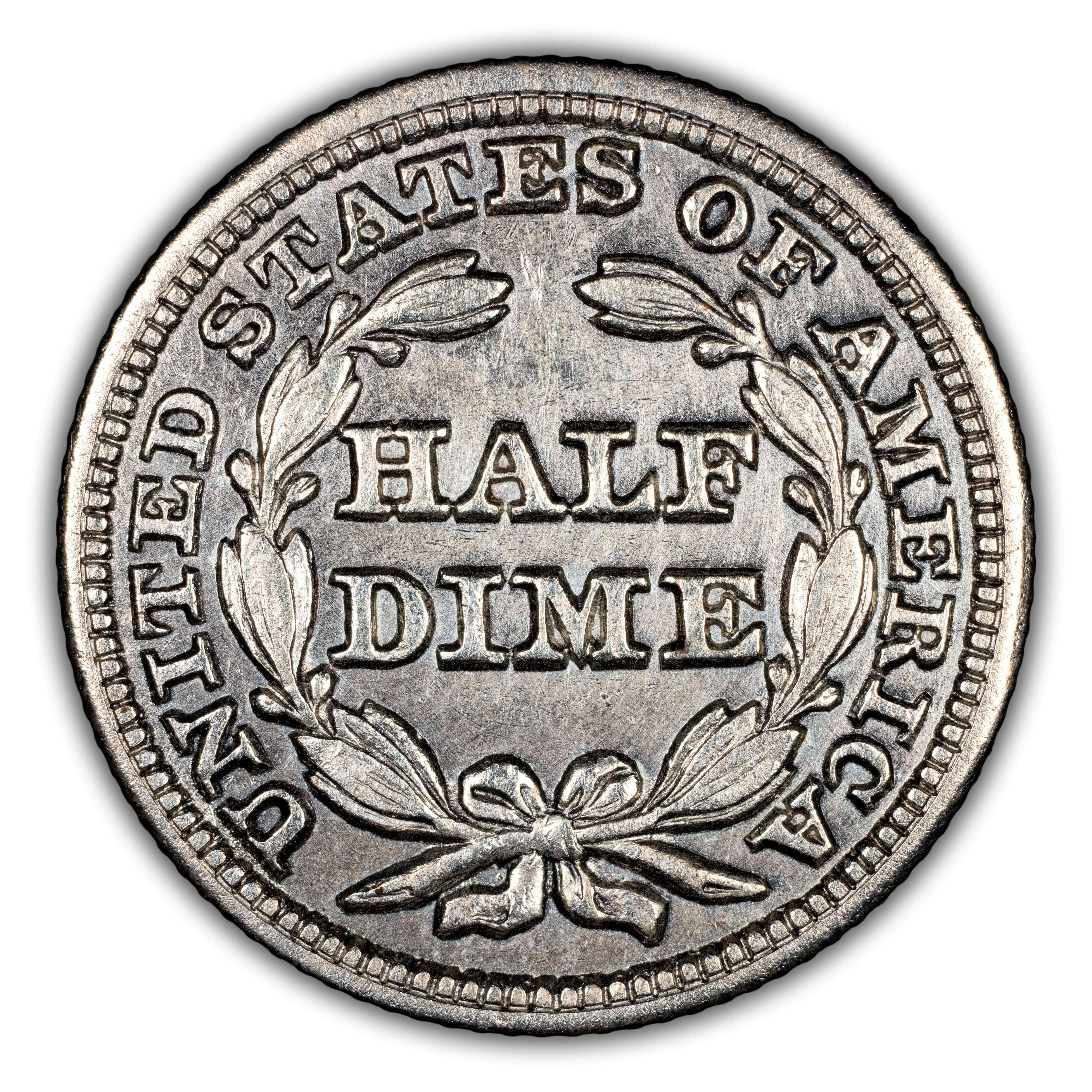 1849/'8' H10c 9 Over So-Called 8, FS-303 MS thumbnail 4