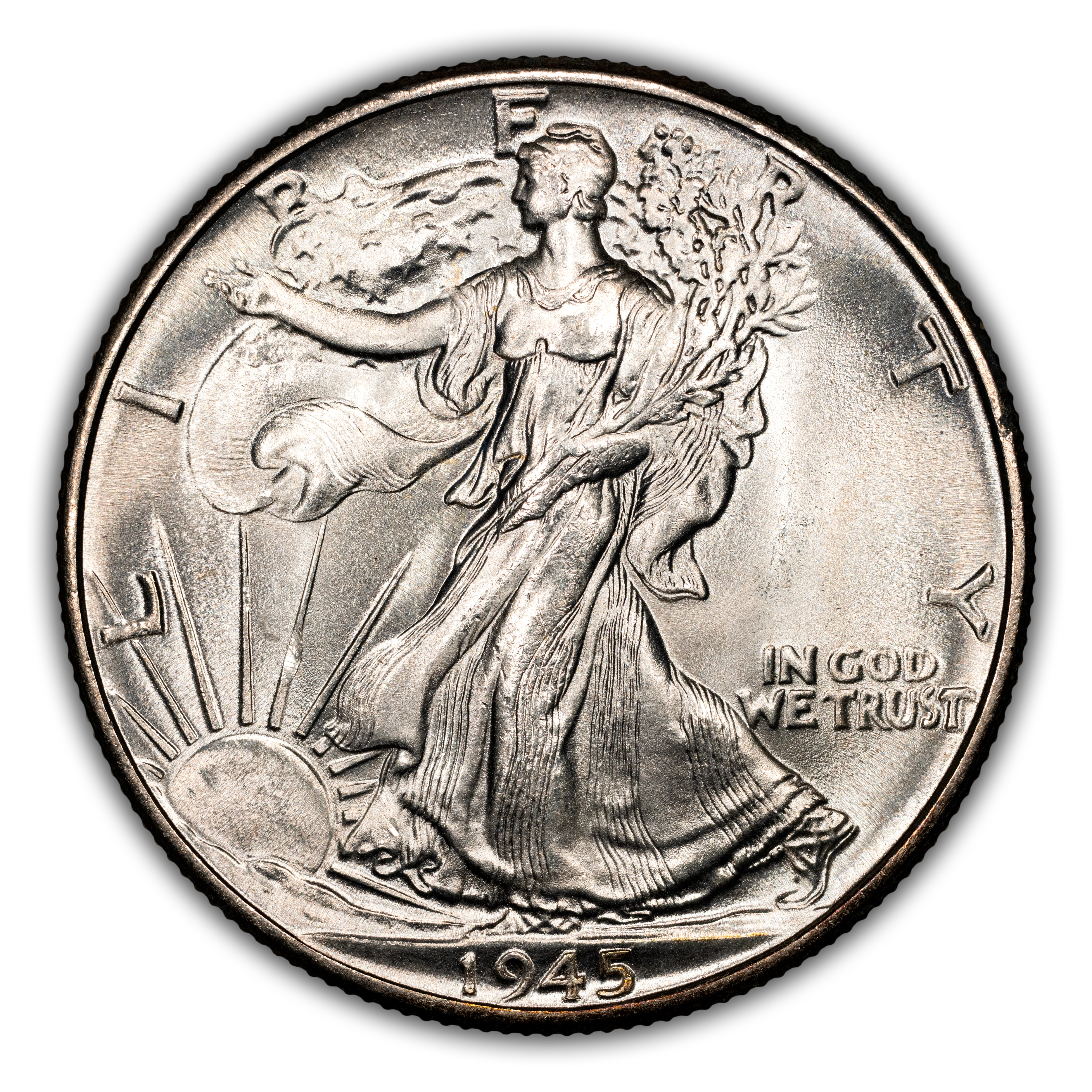 1945 50c MS thumbnail 6