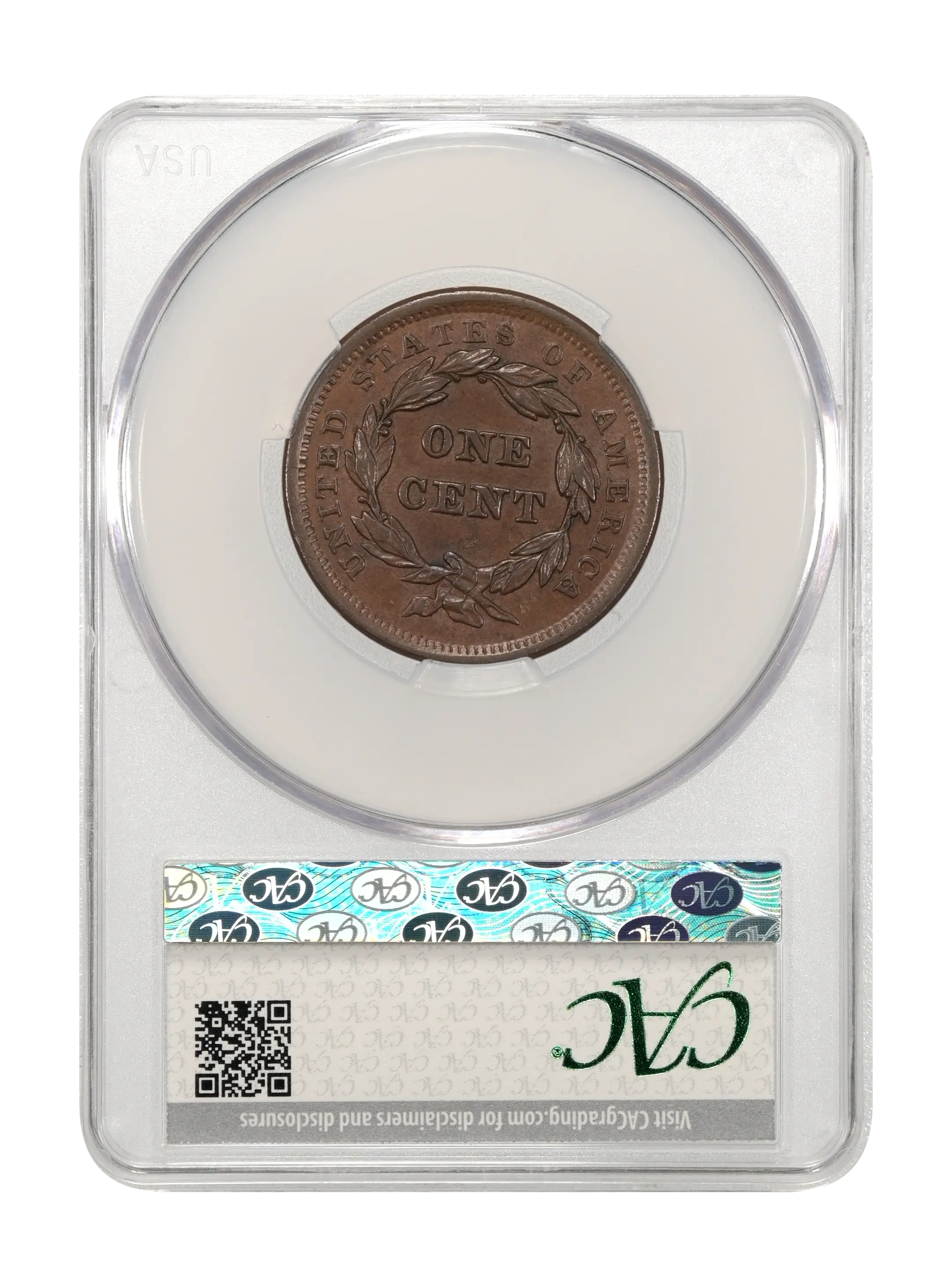 1843 1c Petite Head, Sm. Letters, N-9 MS BN thumbnail 6