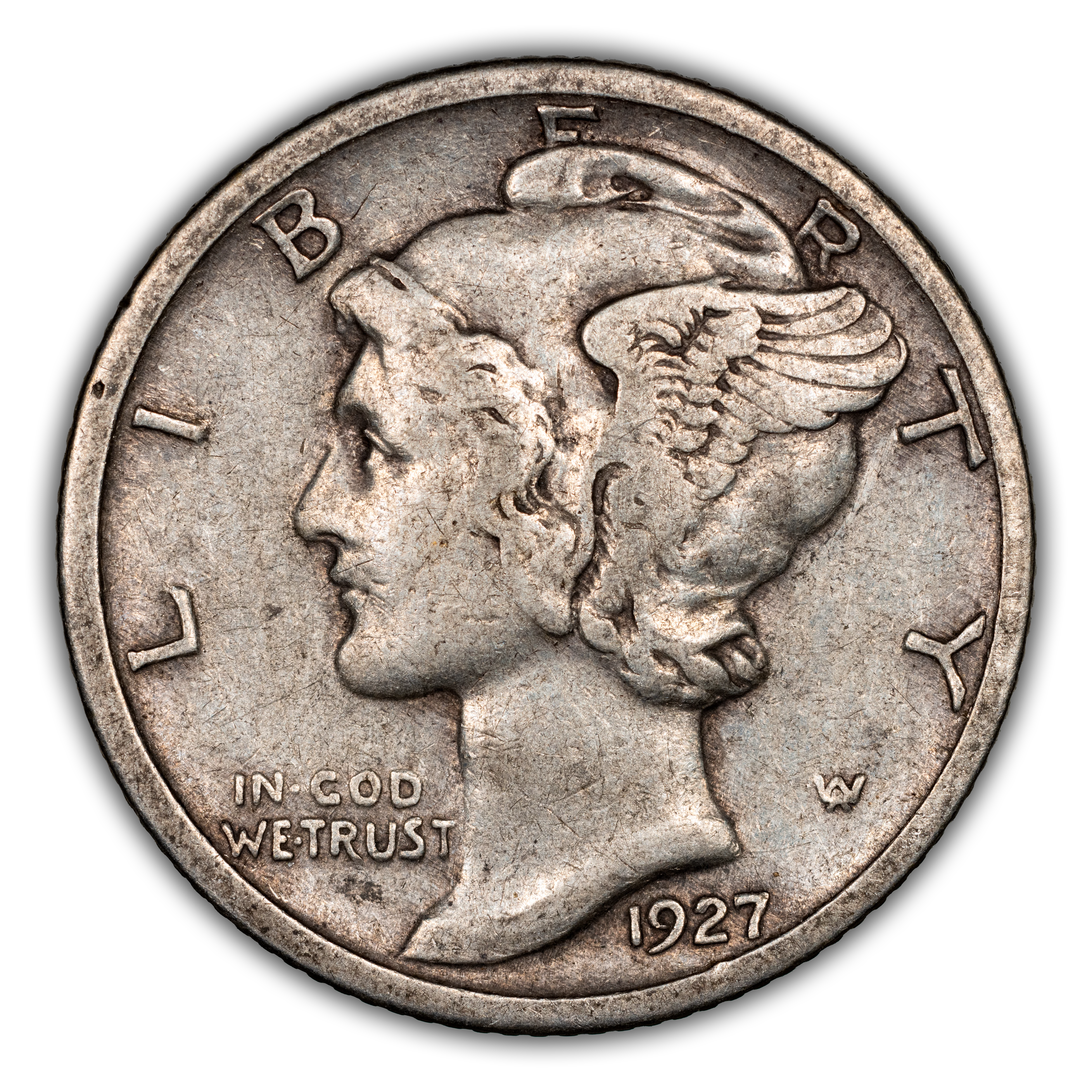 1927-S 10c MS thumbnail 3