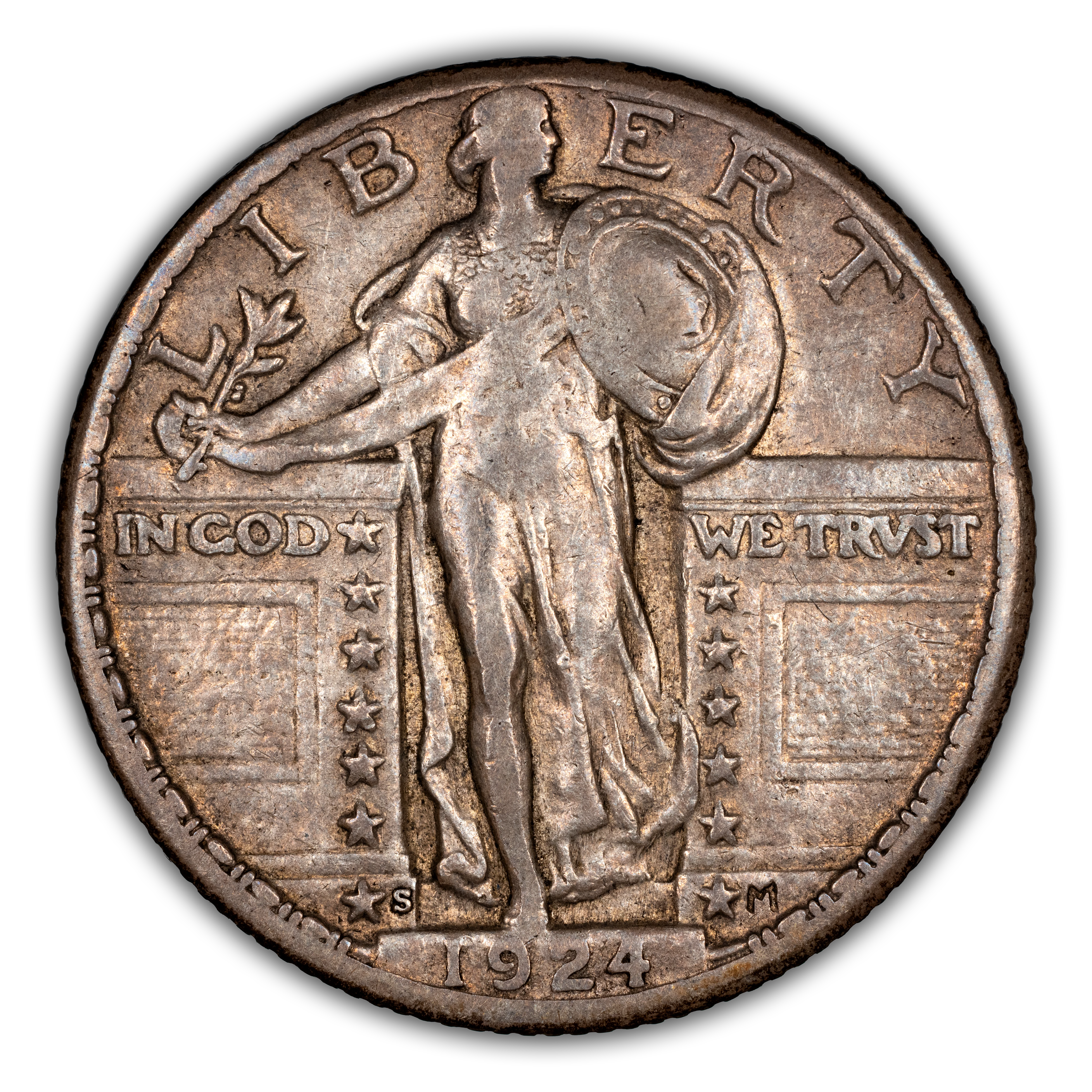 1924-S 25c MS thumbnail 4