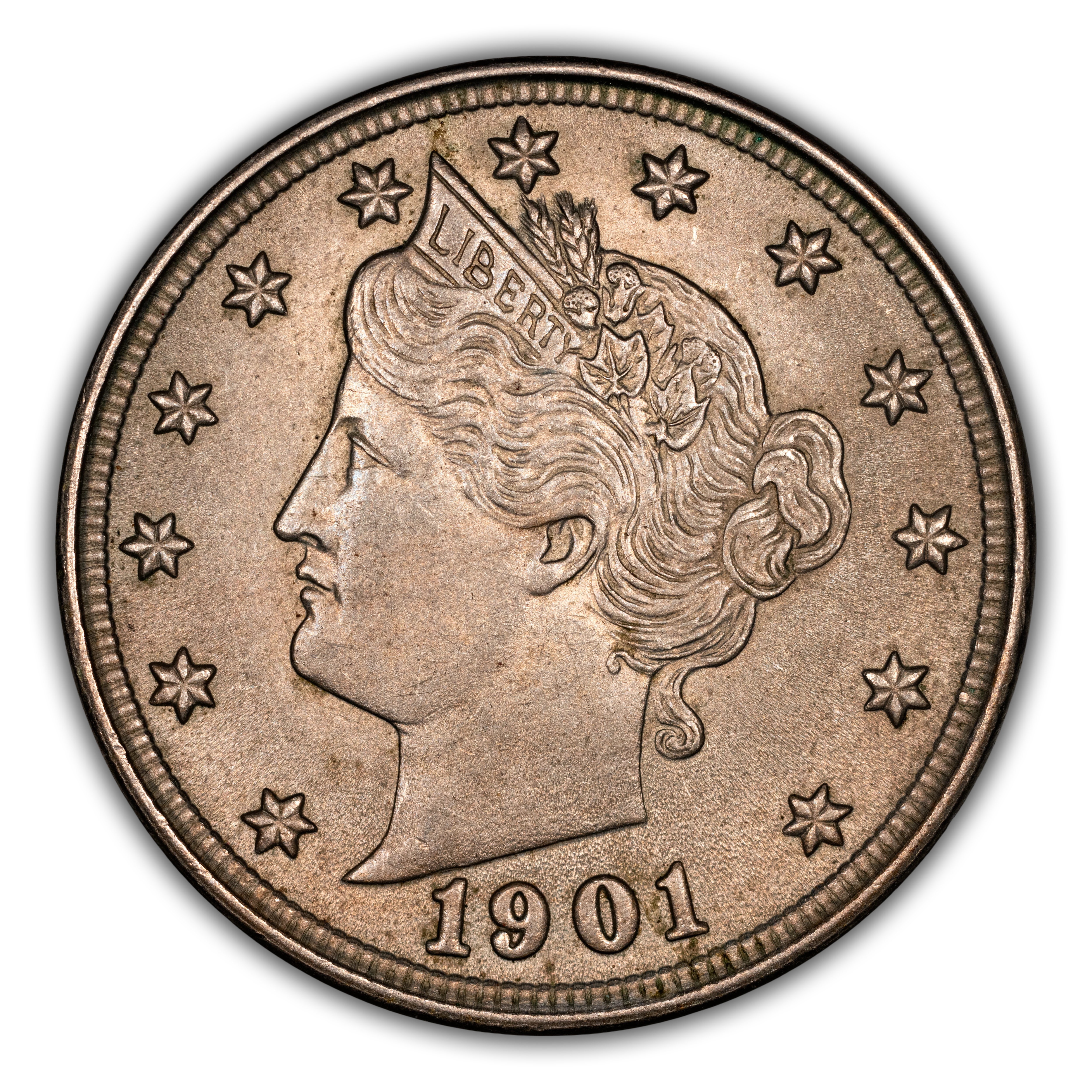 1901 5c MS thumbnail 3