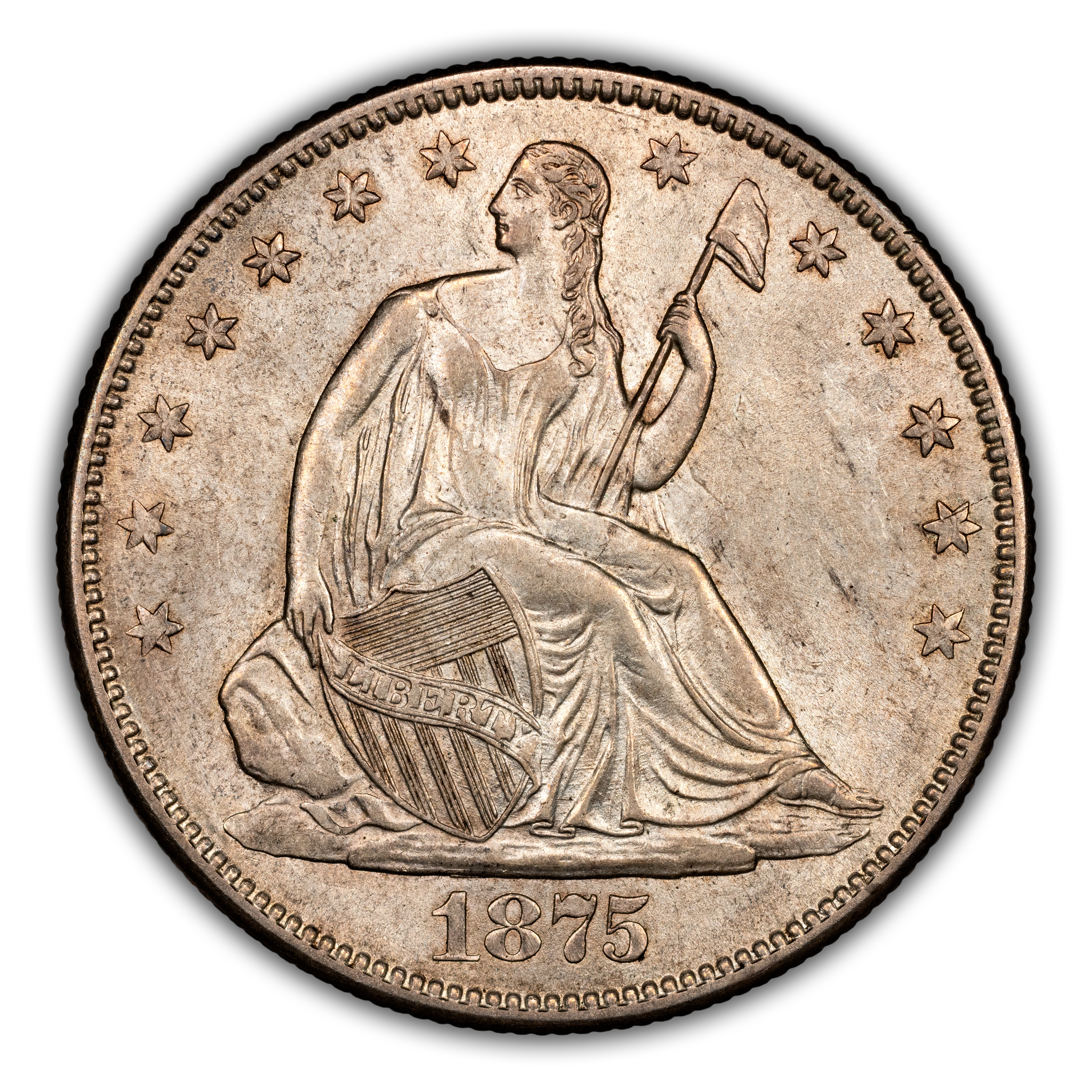 1875-S 50c MS thumbnail 4
