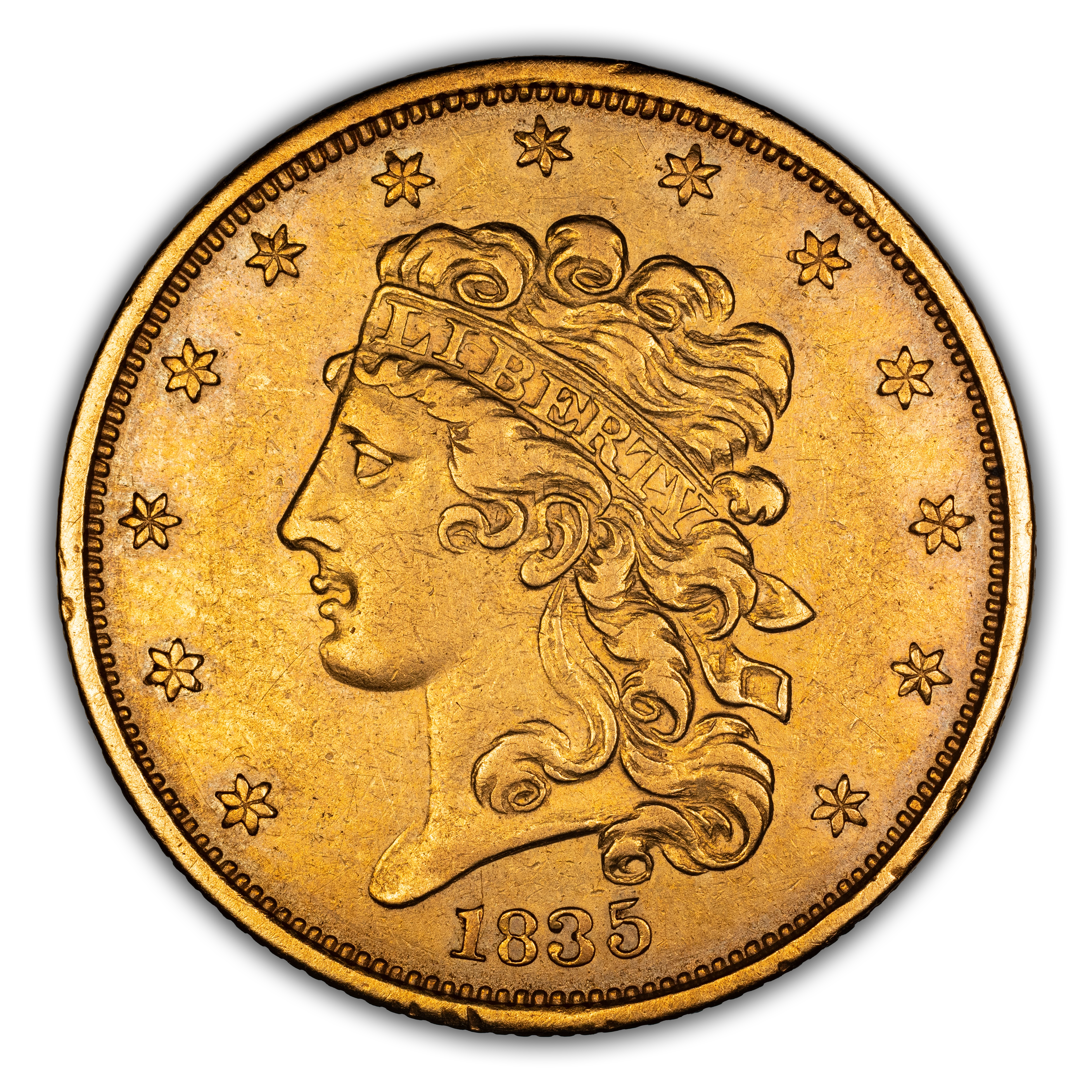 1835 $5  HM-4 MS thumbnail 2