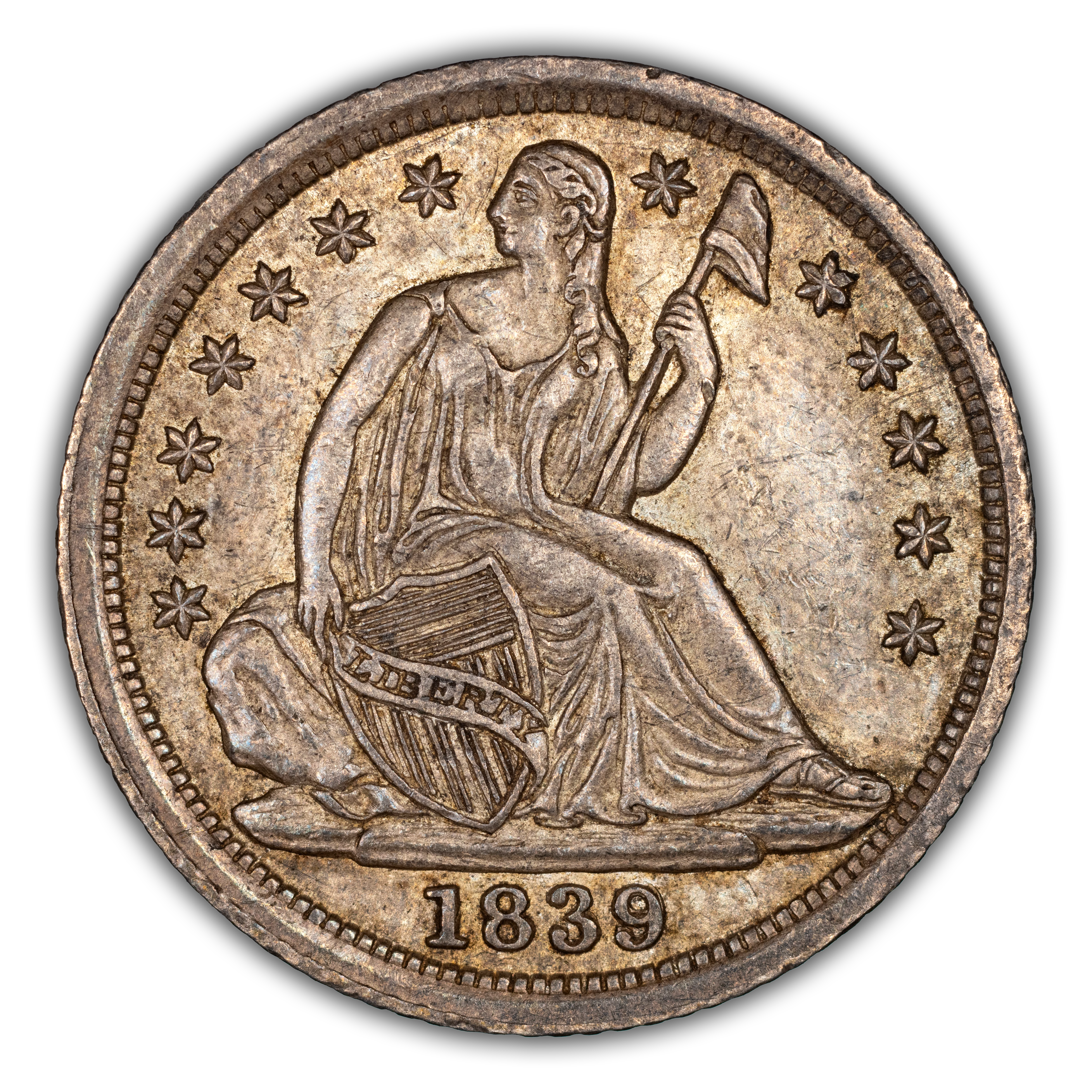 1839 H10c No Drapery MS
