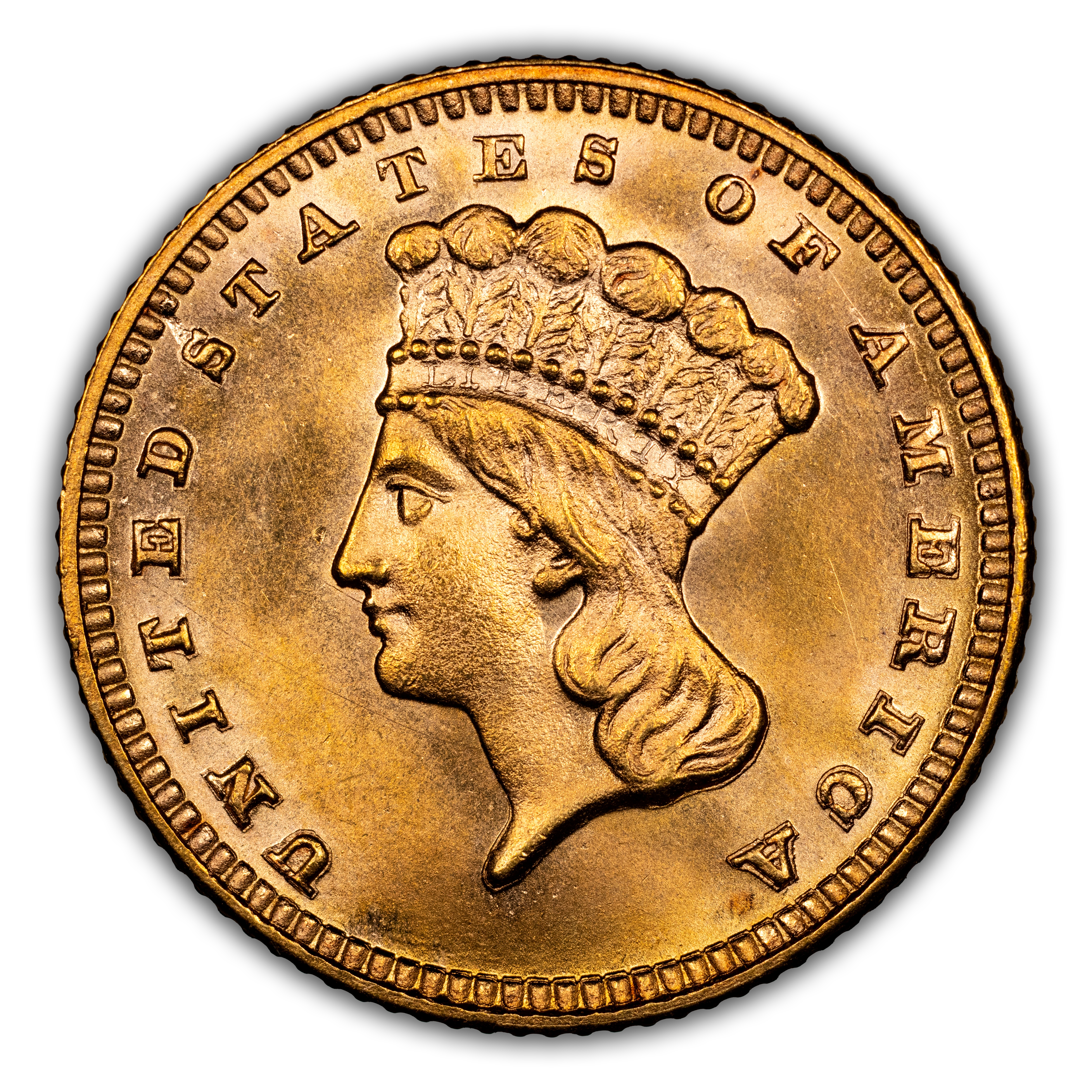 1889 G$1 MS thumbnail 3