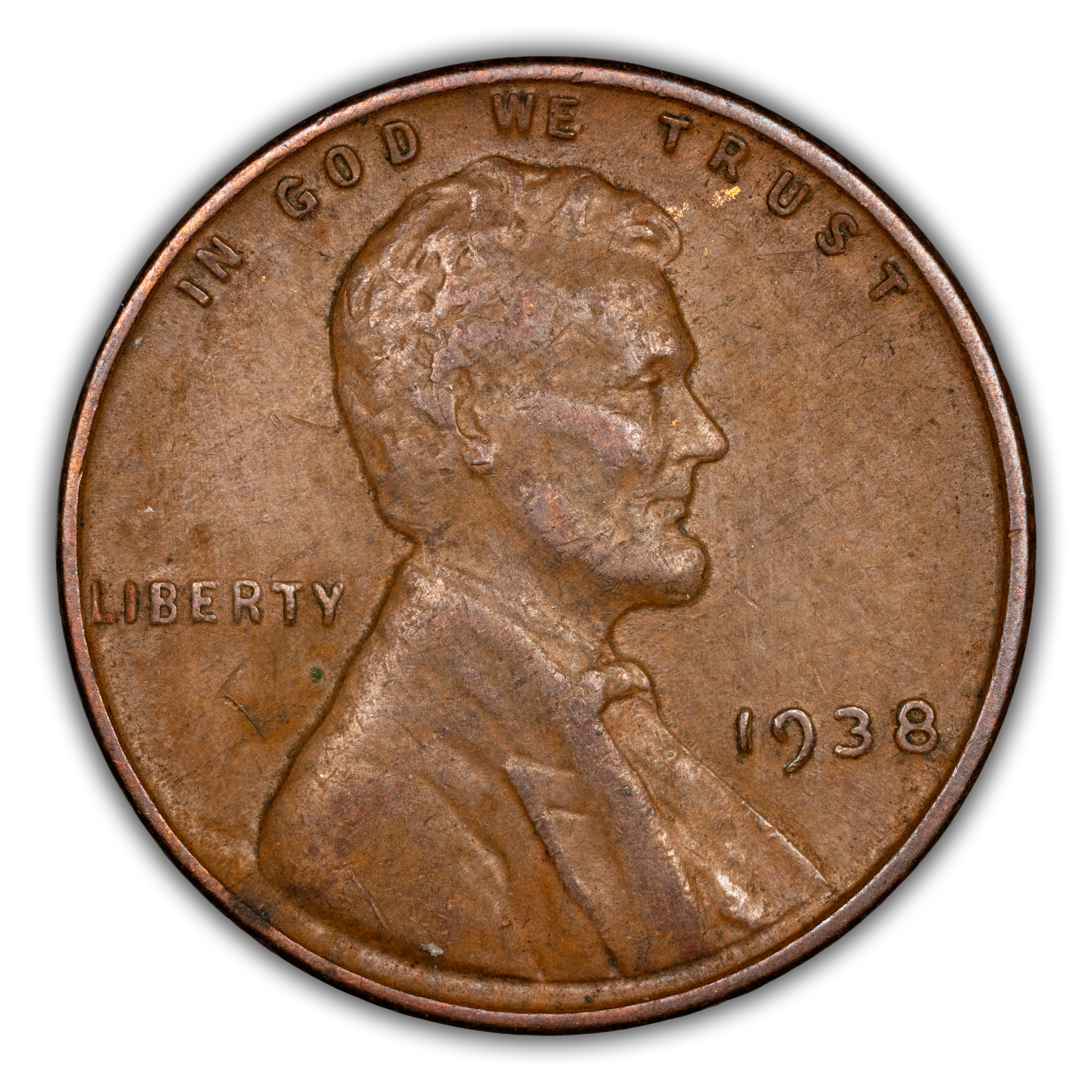 1938 1c MS BN