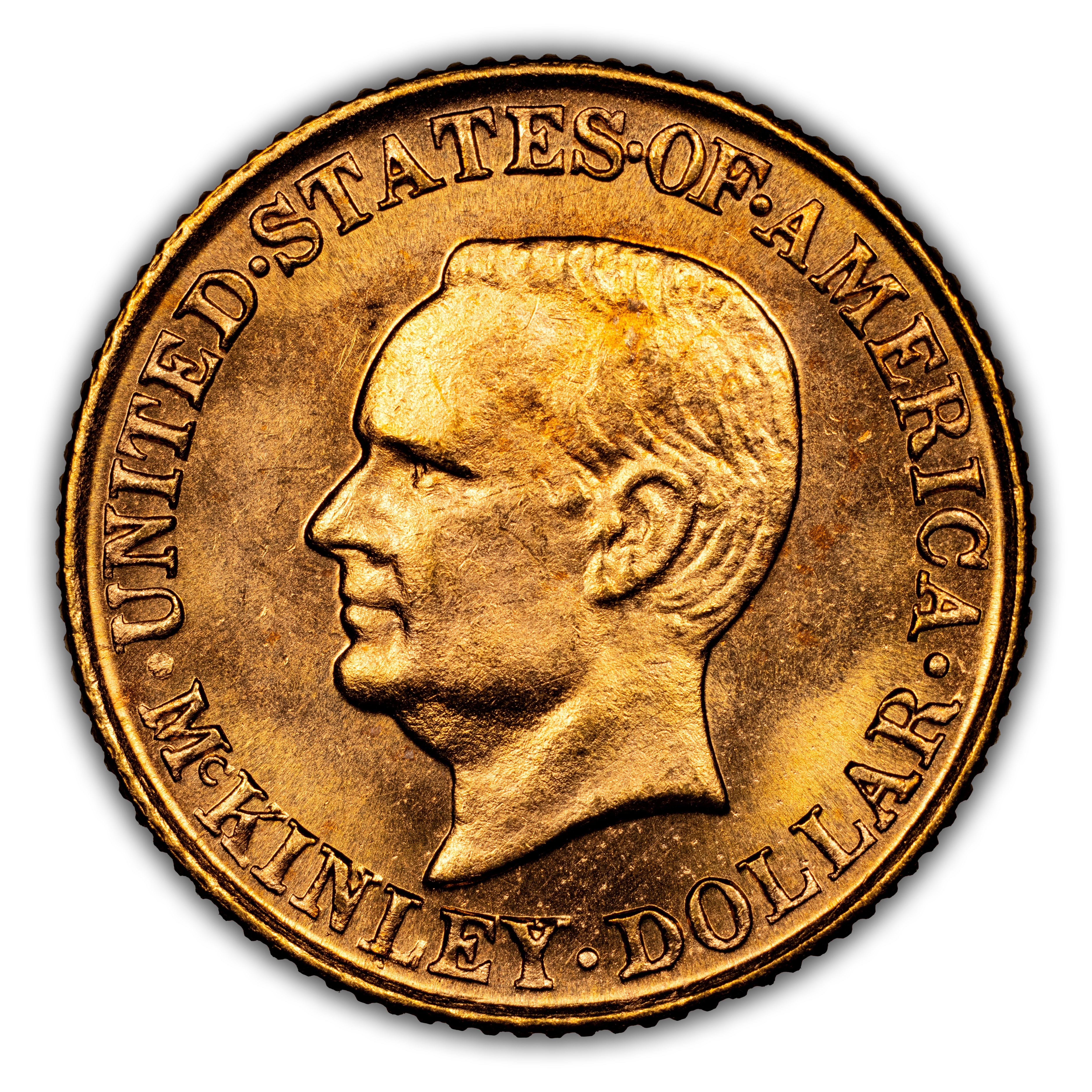 1917 G$1 McKinley Memorial MS thumbnail 3