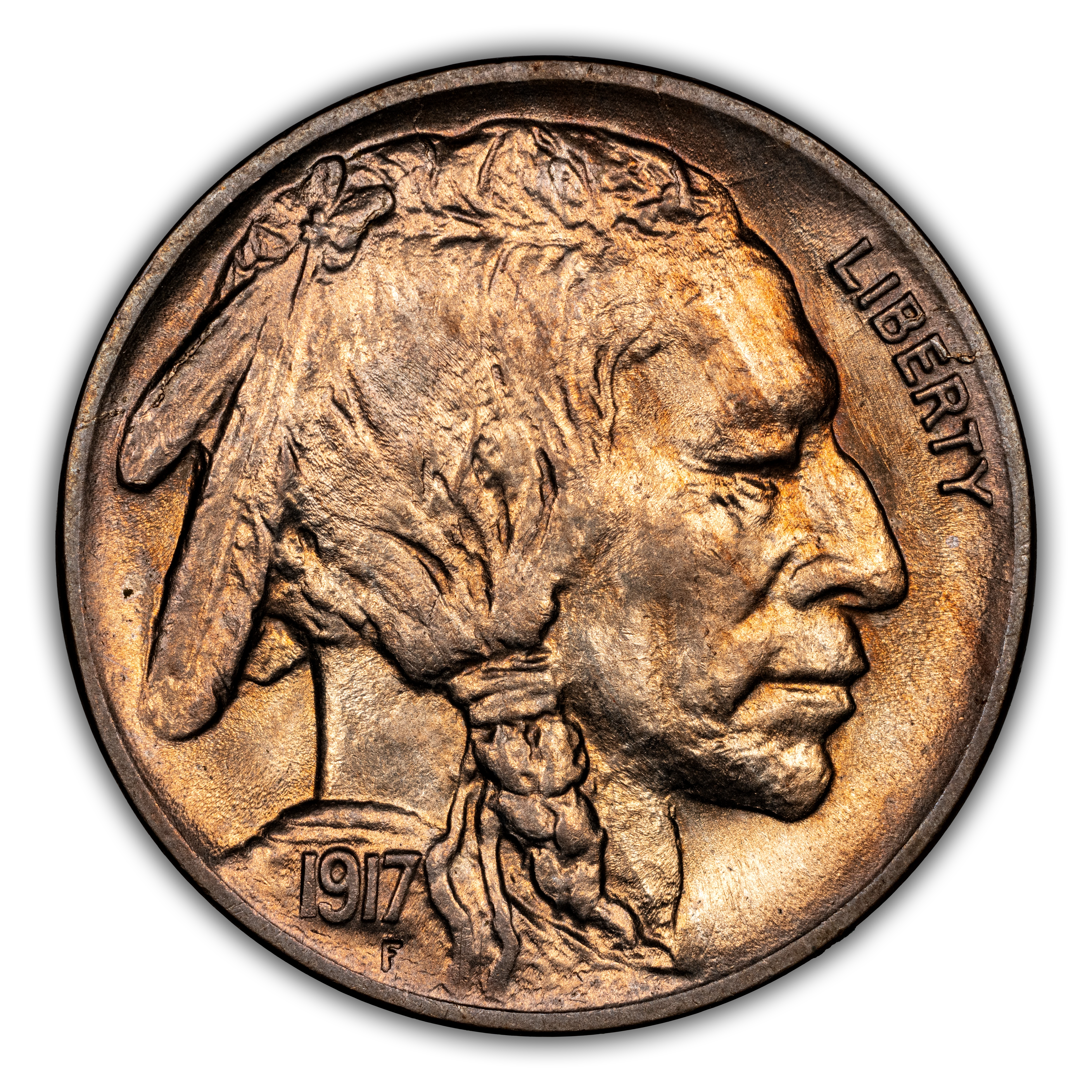 1917 5c MS thumbnail 3