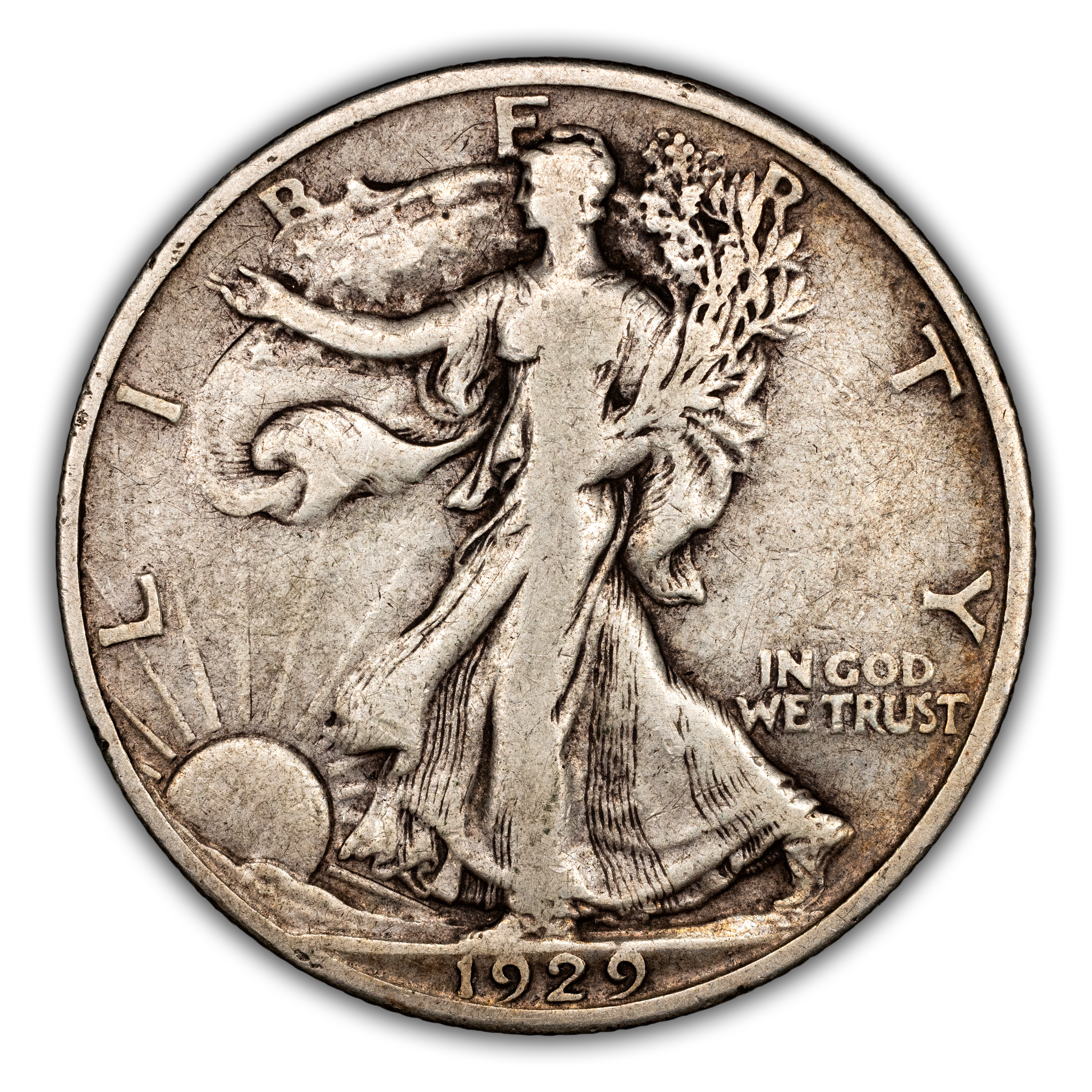 1929-S 50c Missing Designer's Initials, FS-901 MS thumbnail 3