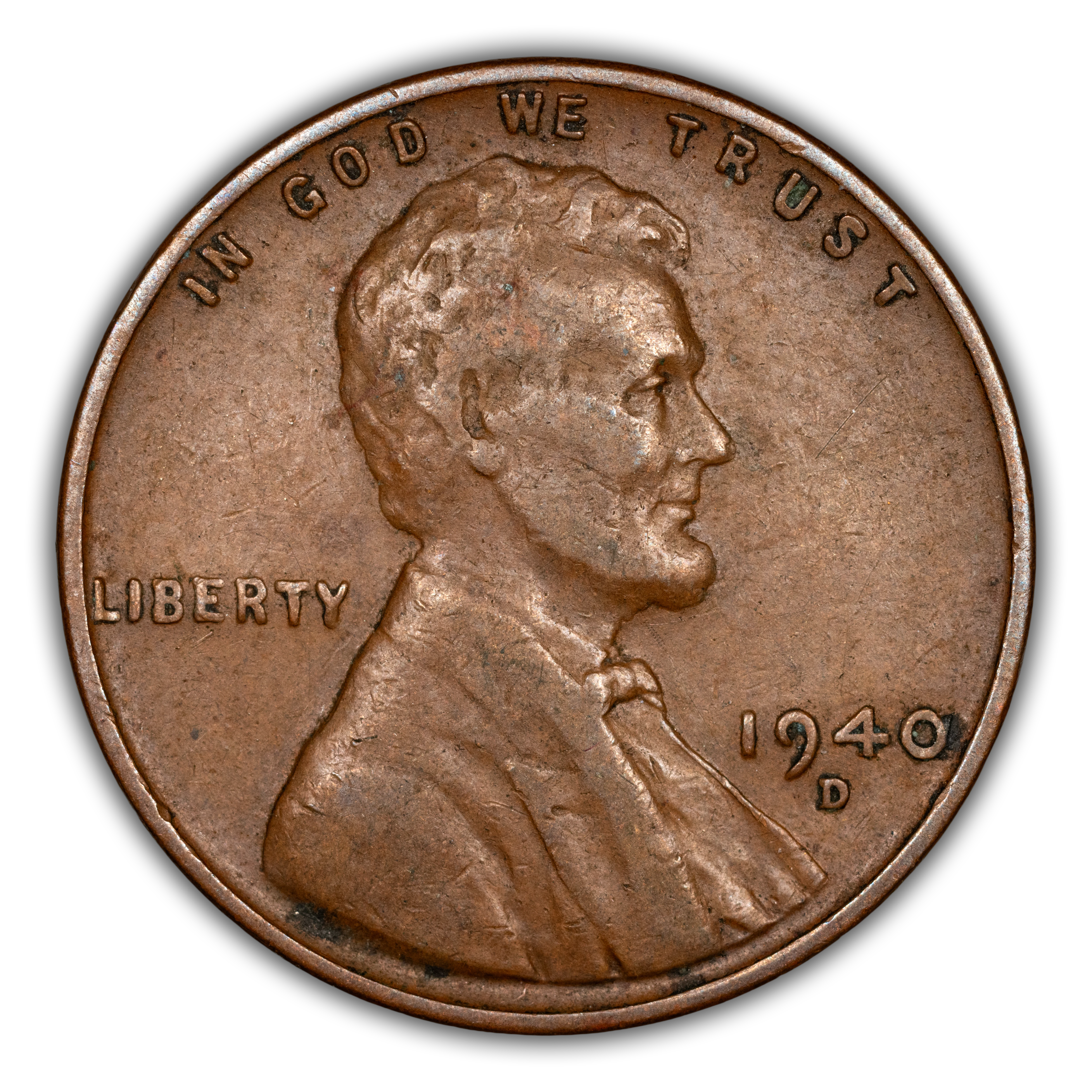 1940-D 1c MS BN thumbnail 3