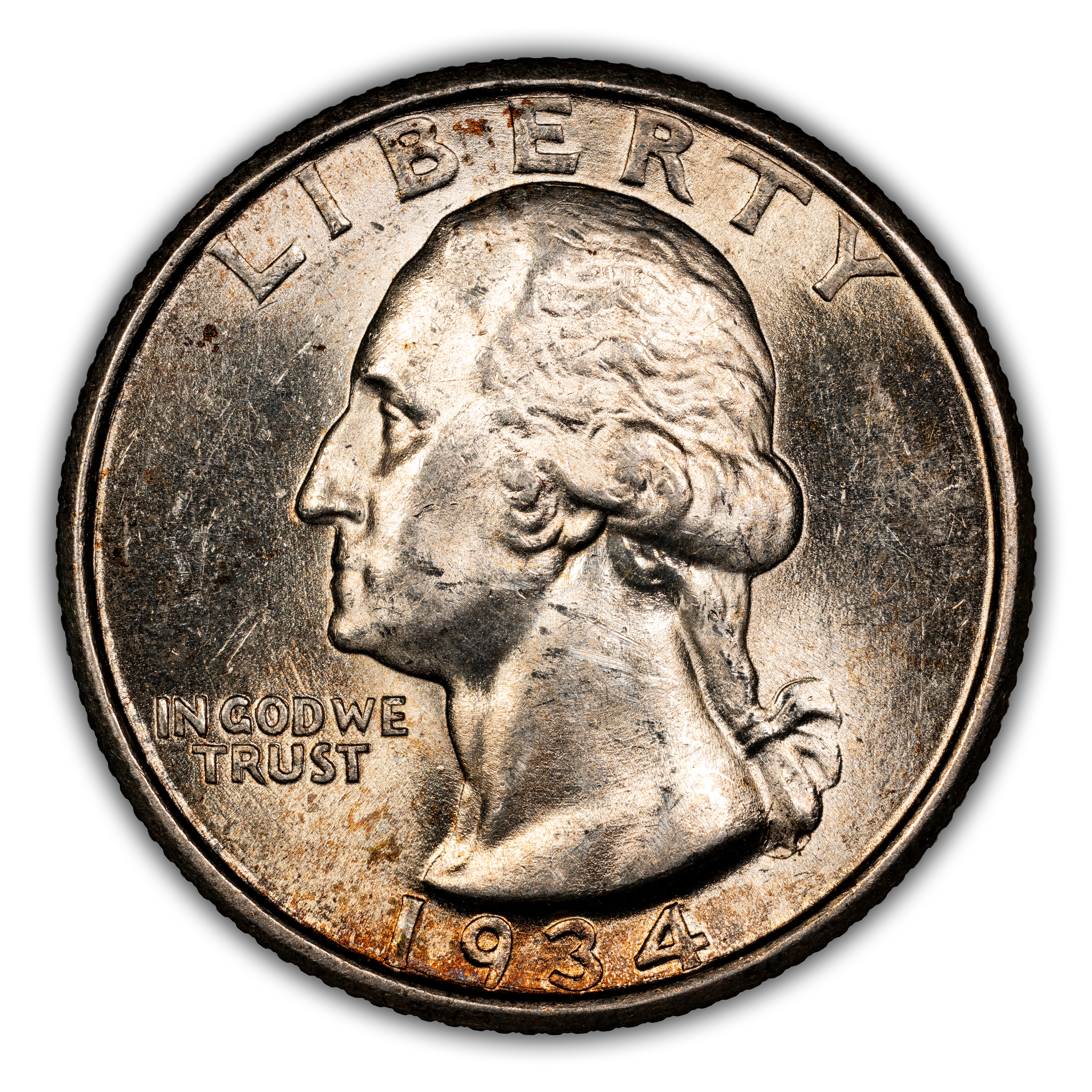 1934-D 25c MS thumbnail 6