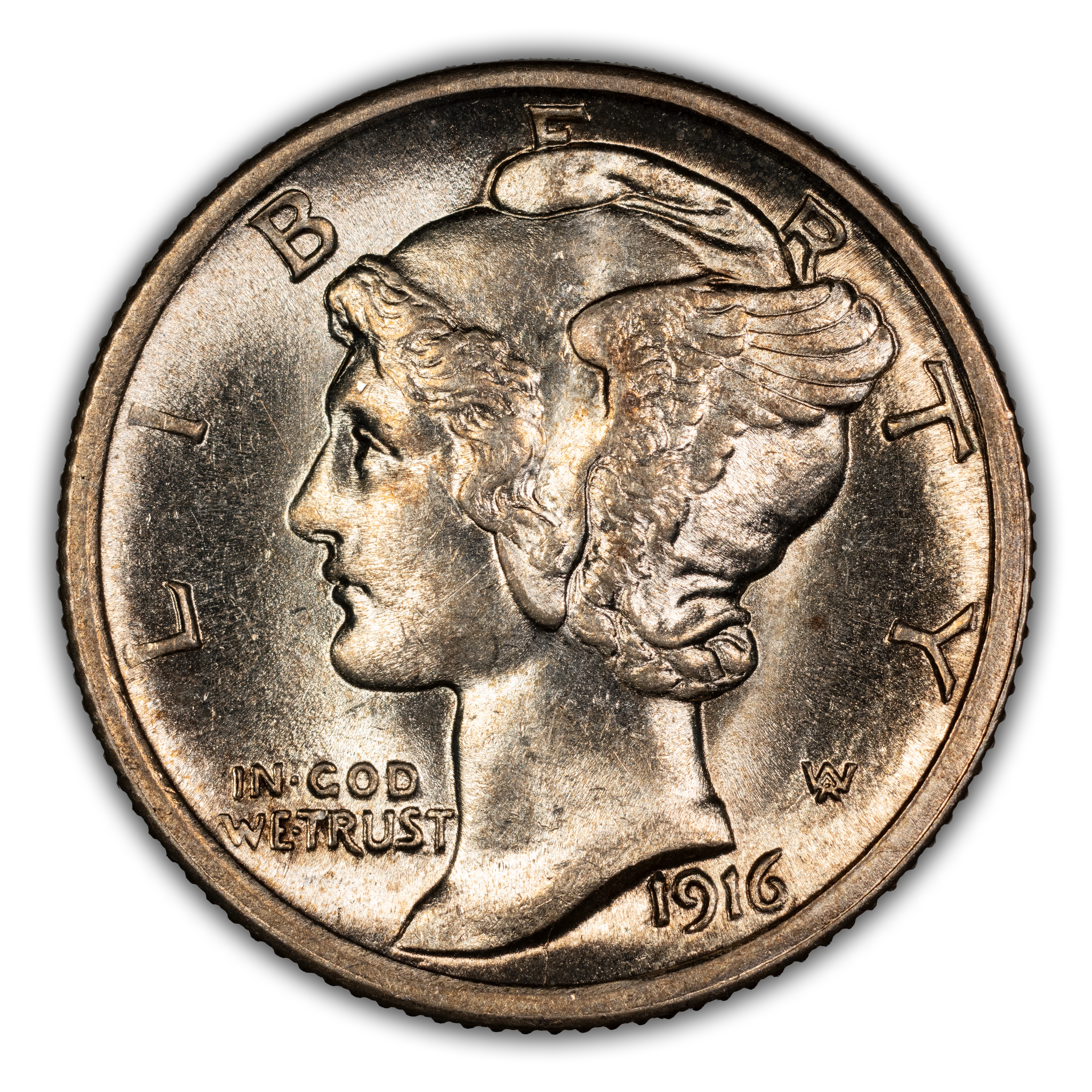 1916 10c Mercury MS FB thumbnail 7