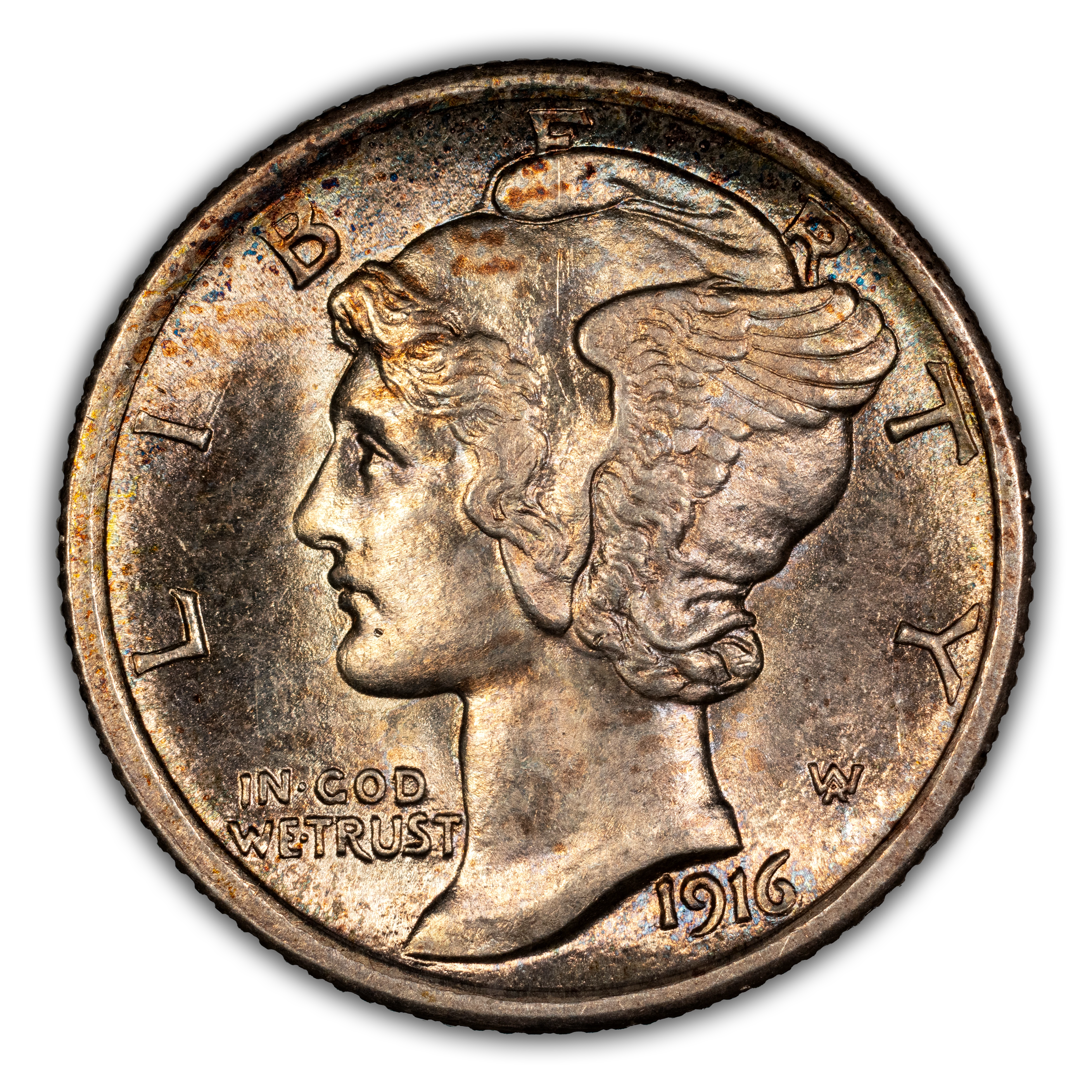 1916 10c Mercury MS FB thumbnail 8