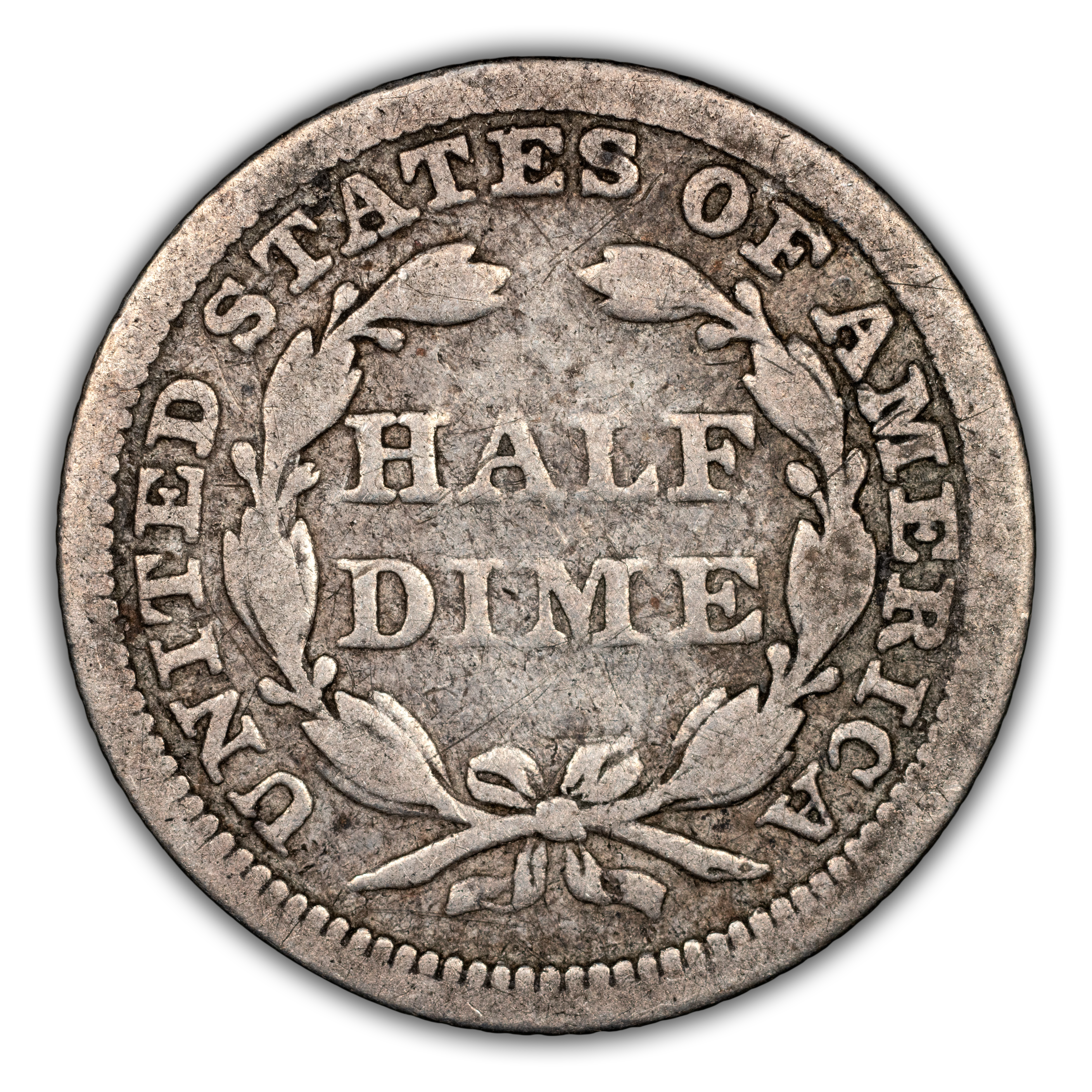 1858 H10c Doubled Date, FS-301 MS thumbnail 3