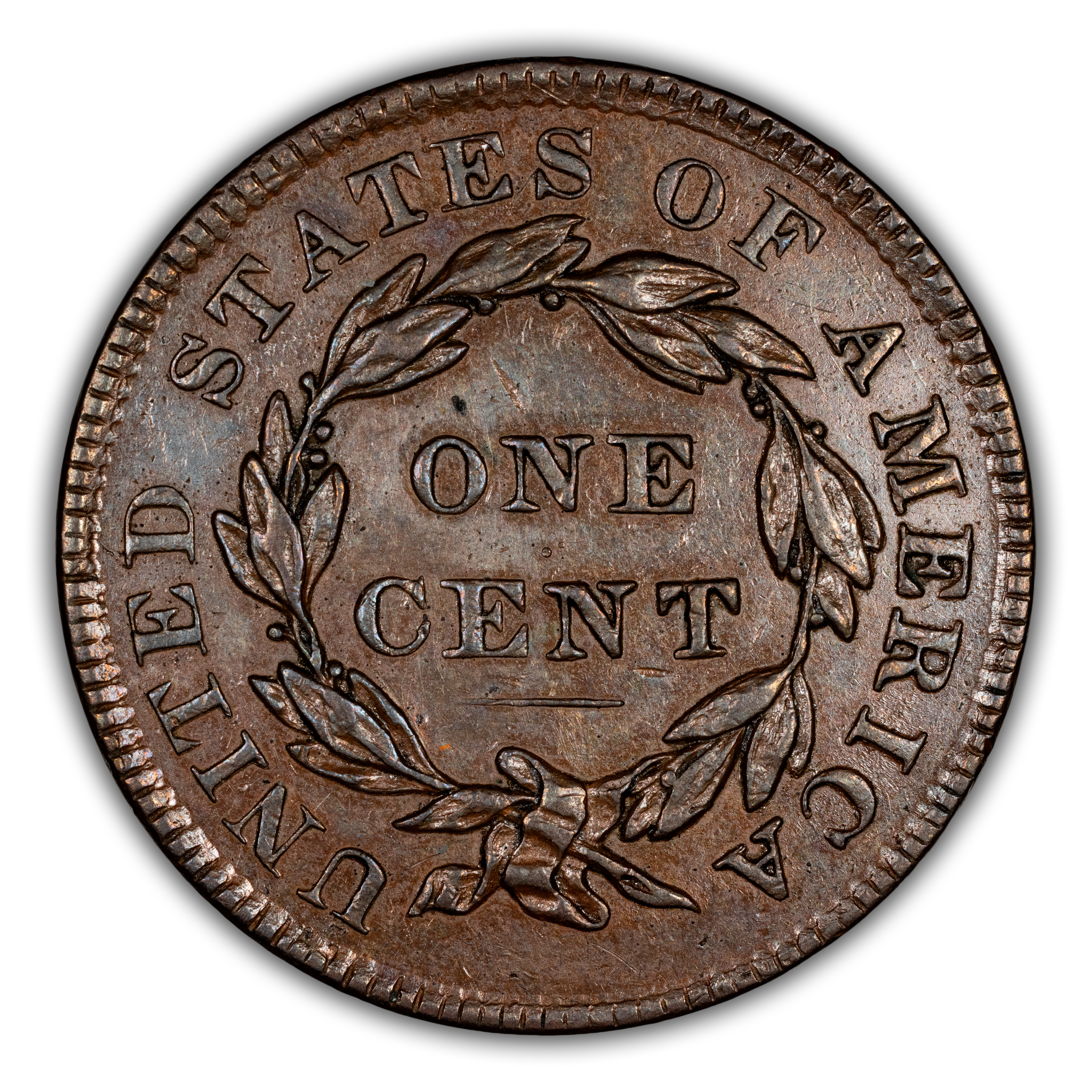 1834 1c Large 8, Small Stars, Medium Letters MS BN thumbnail 13