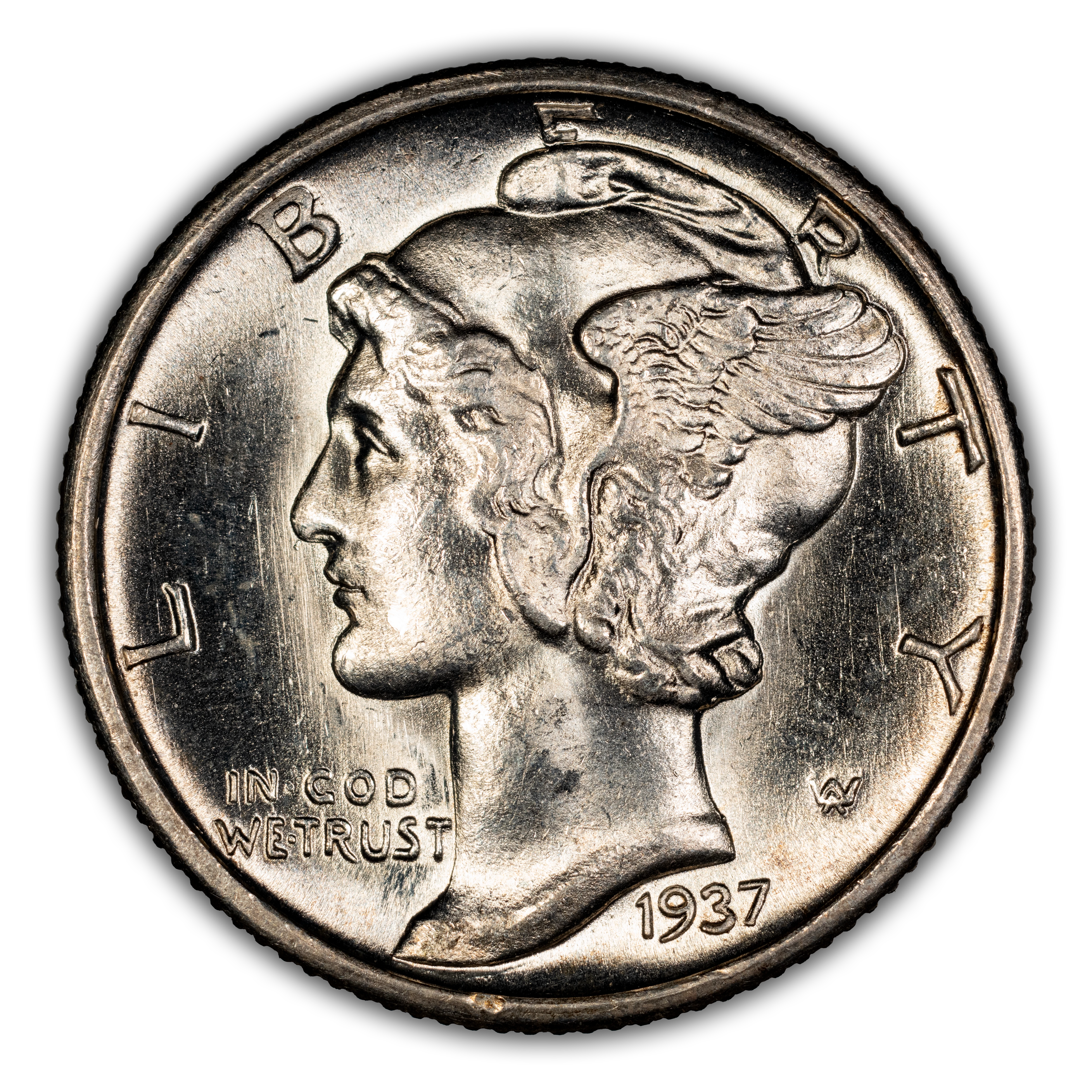 1937-D 10c MS FB thumbnail 4