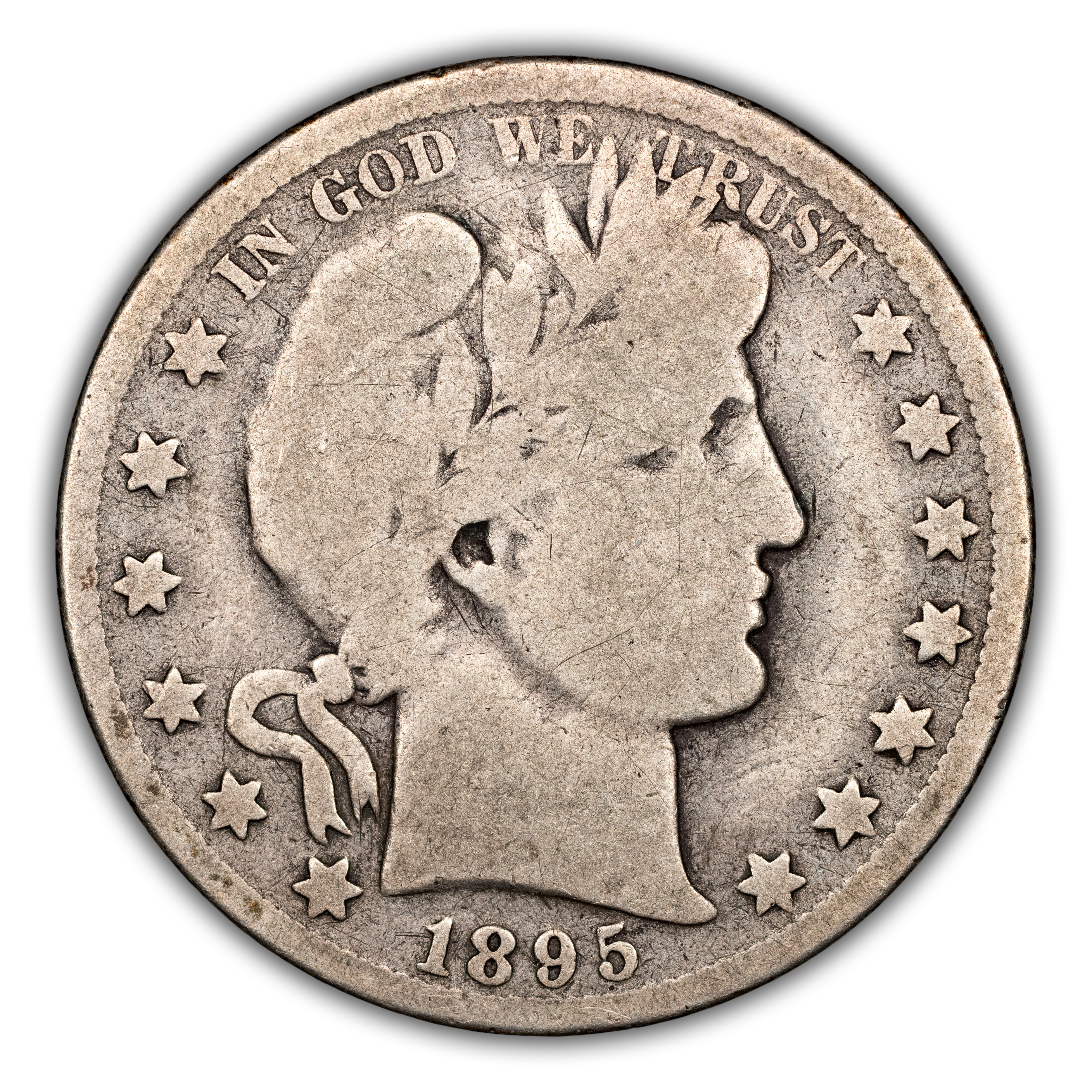 1895-O 50c MS