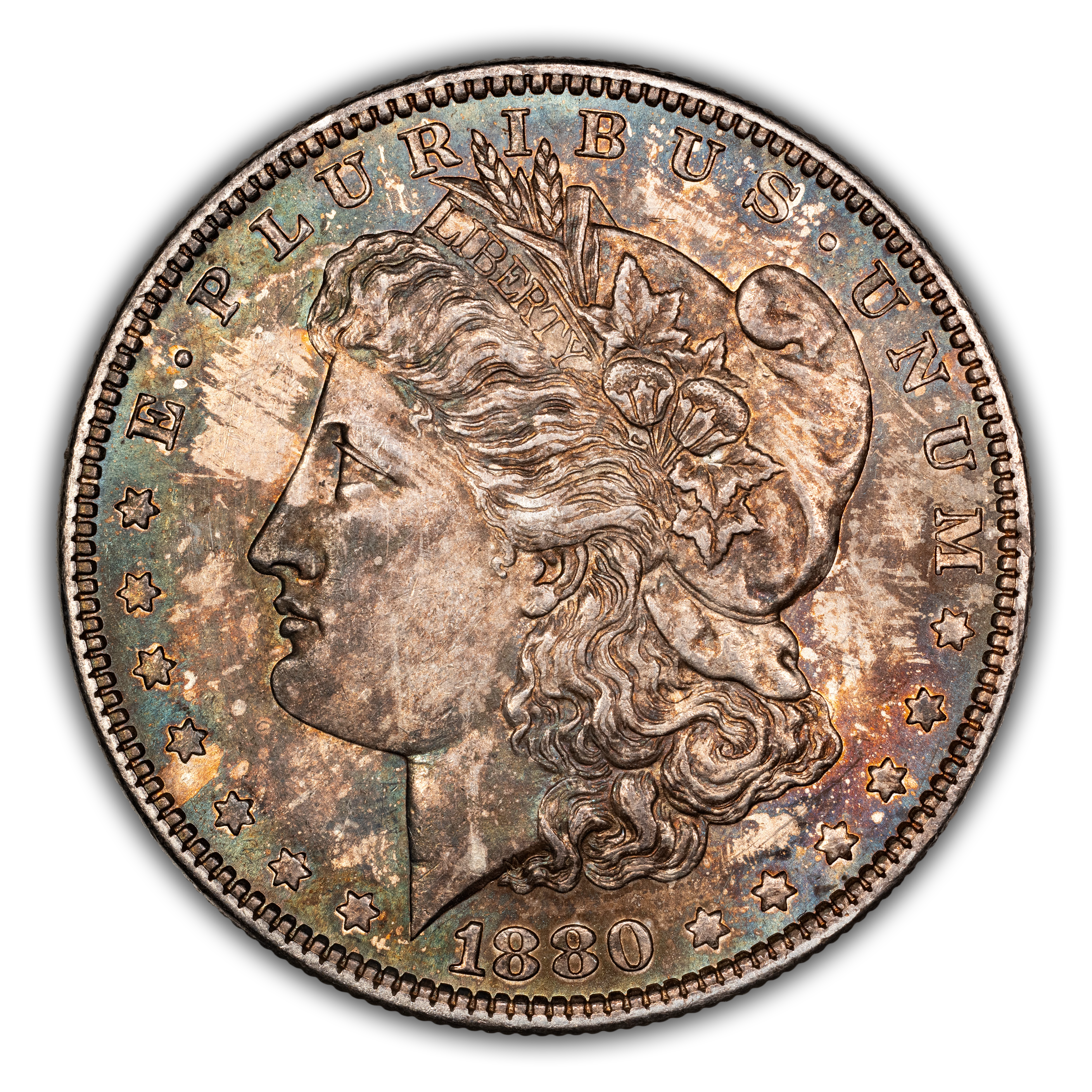 1880/79-O $1 Crossbar, VAM-4 MS