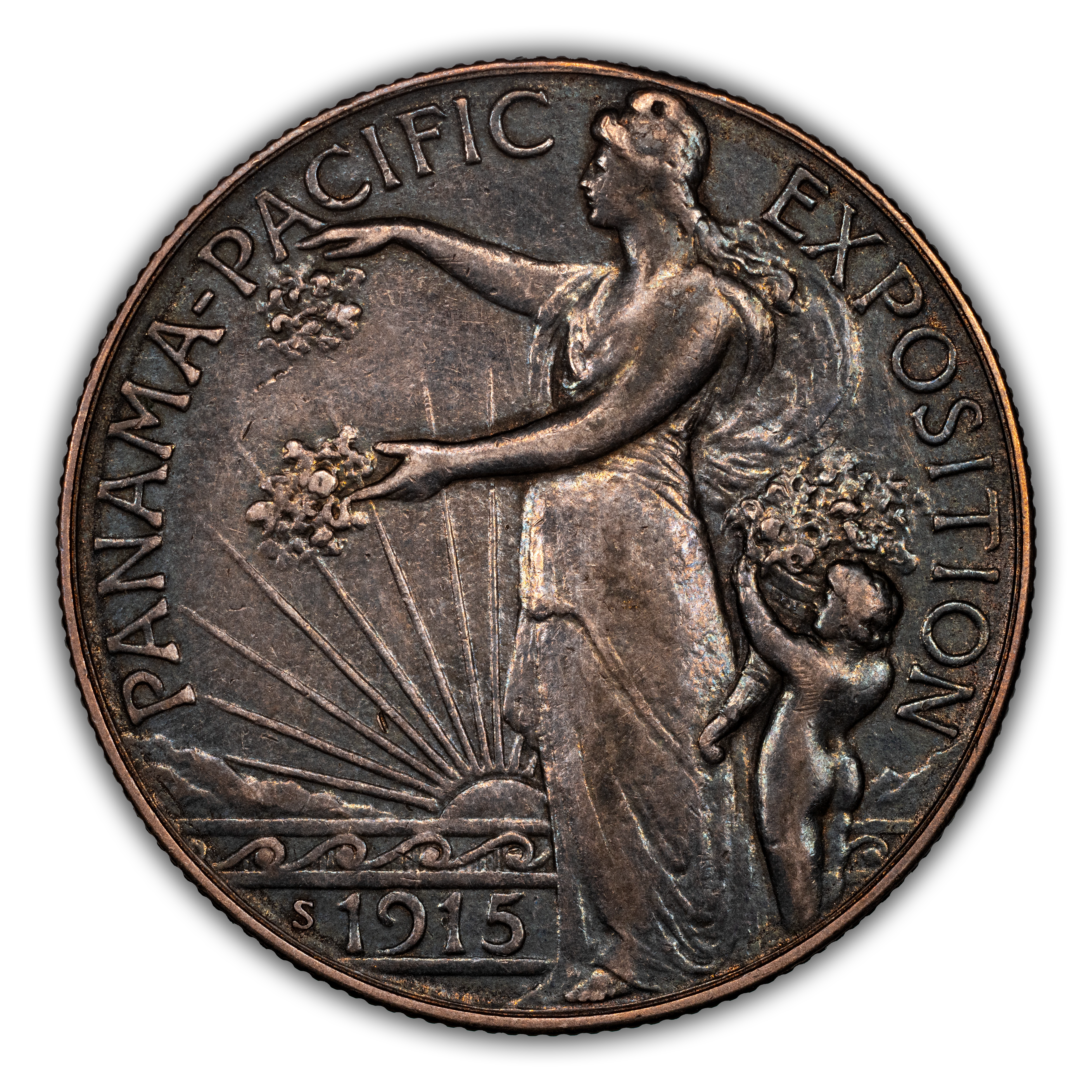 1915-S 50c Panama-Pacific Expo MS thumbnail 4
