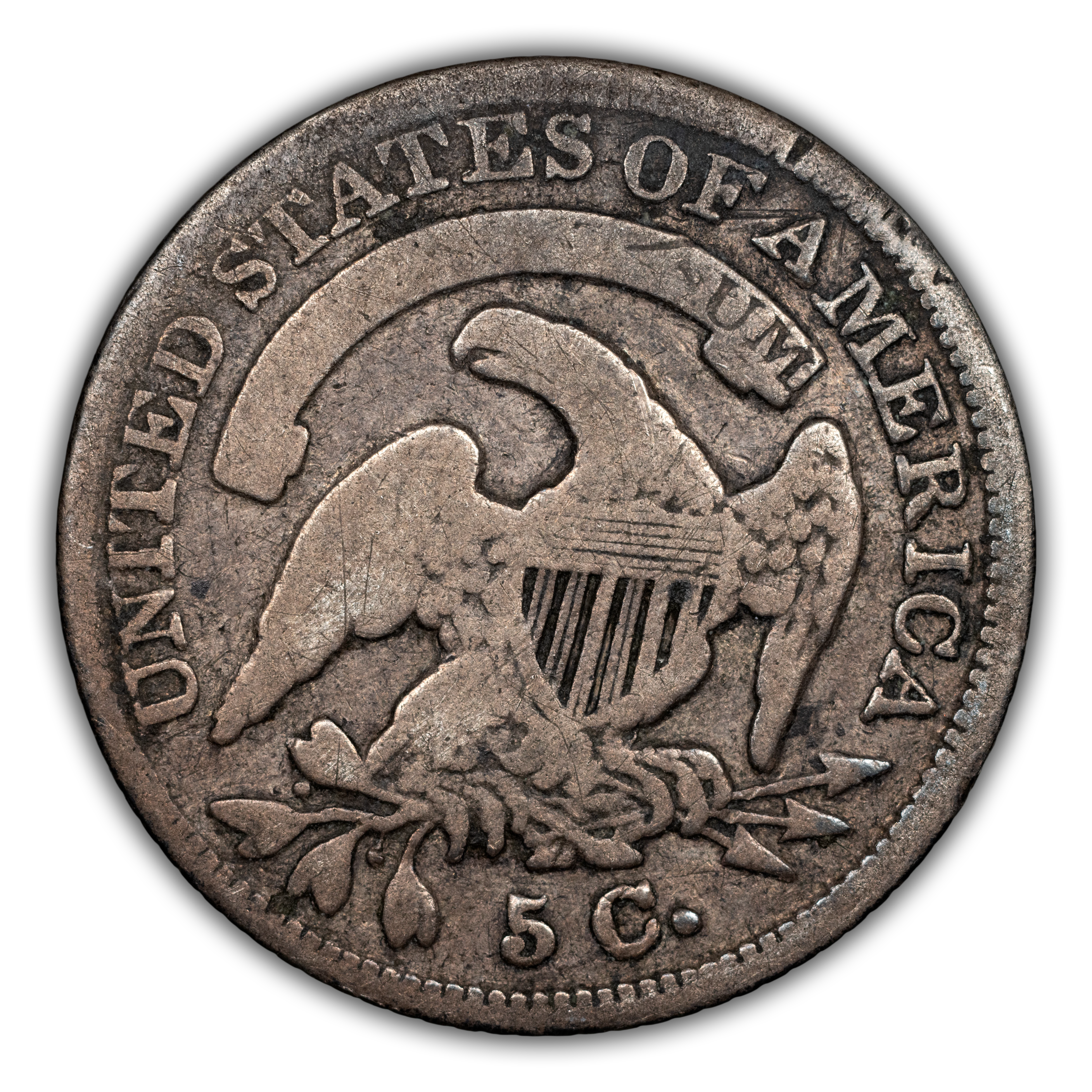 1835 H10c Large Date, Small 5c MS thumbnail 9
