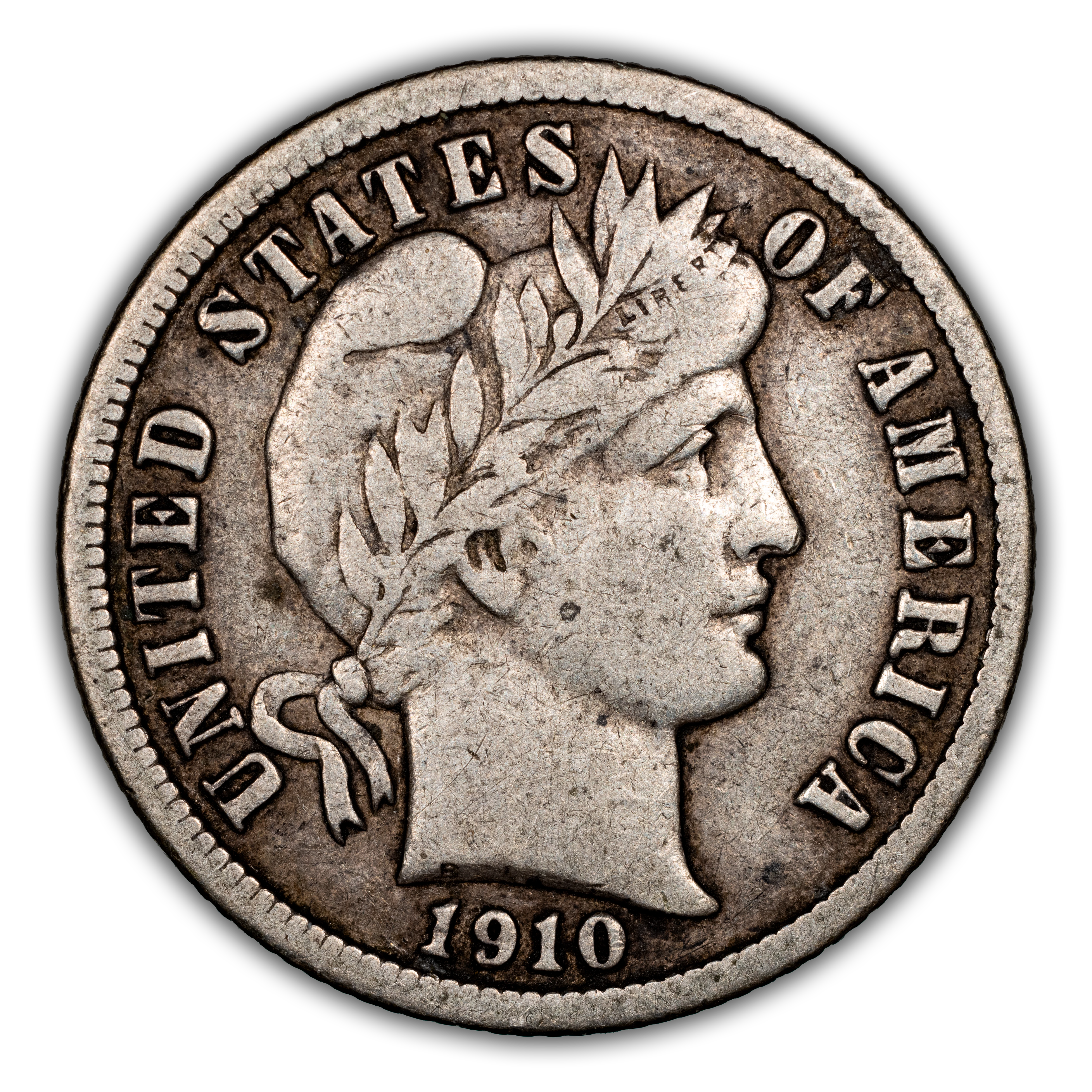 1910-S 10c MS thumbnail 3