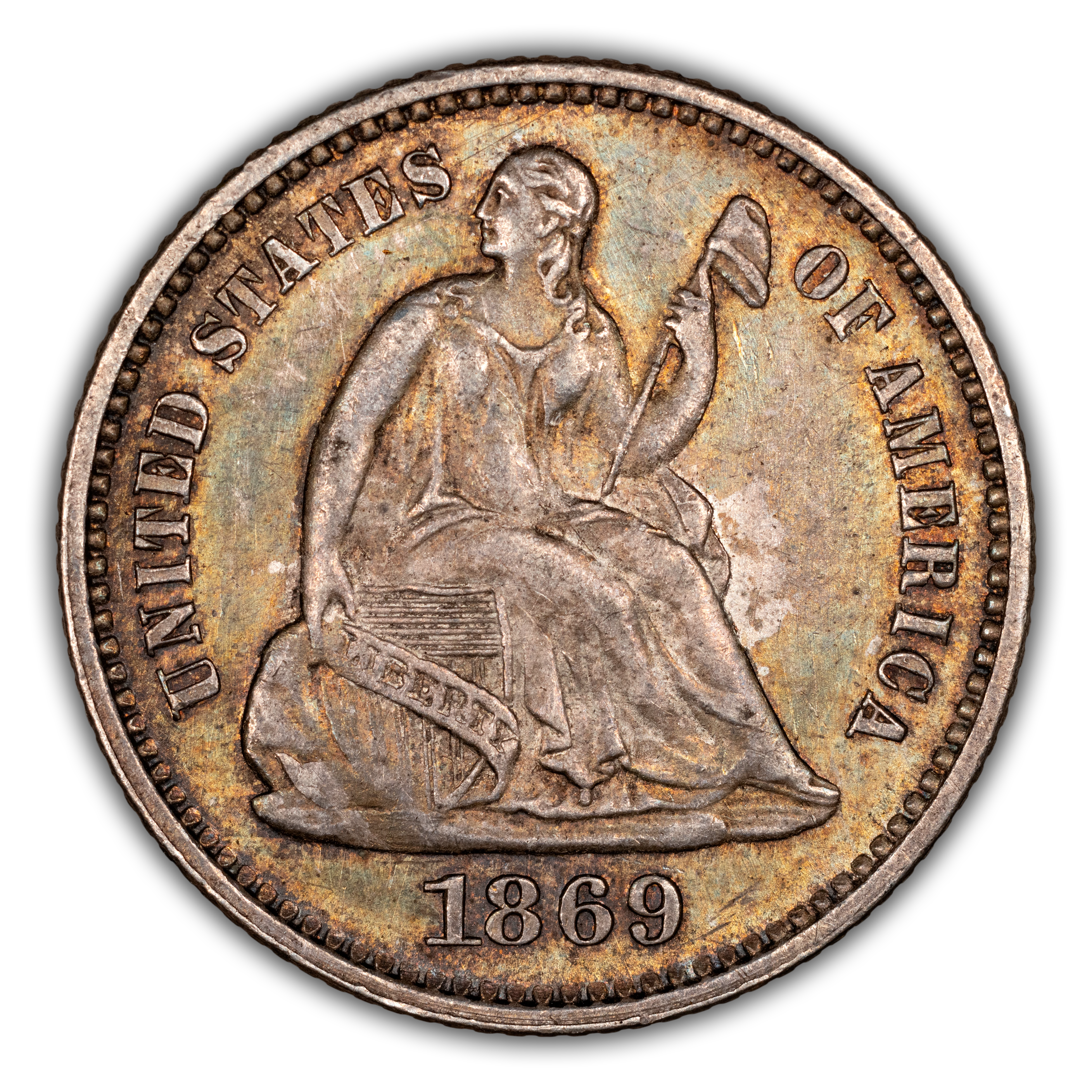 1869 H10c MS