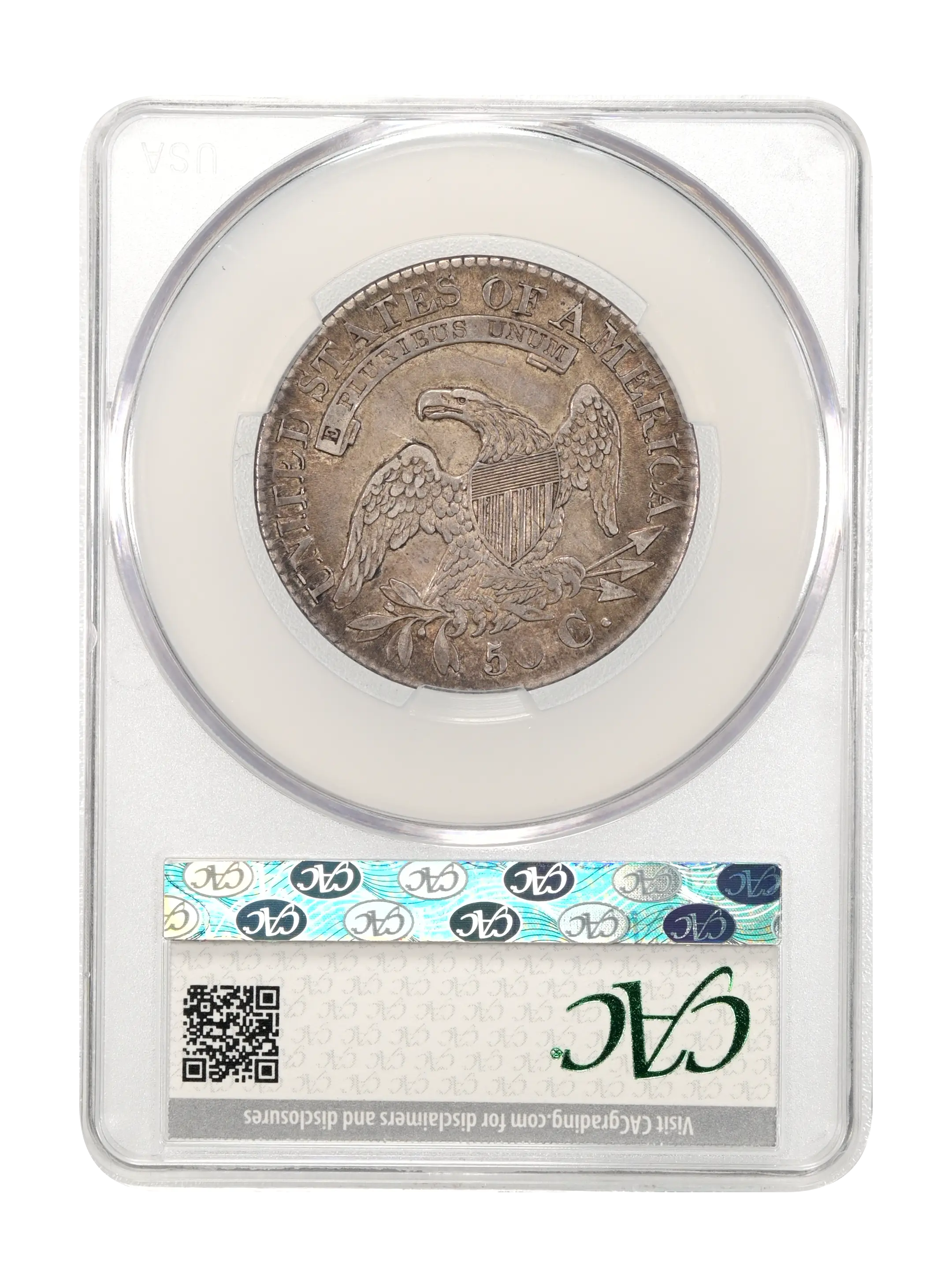 1827 50c Square Base 2, O-129 MS thumbnail 11
