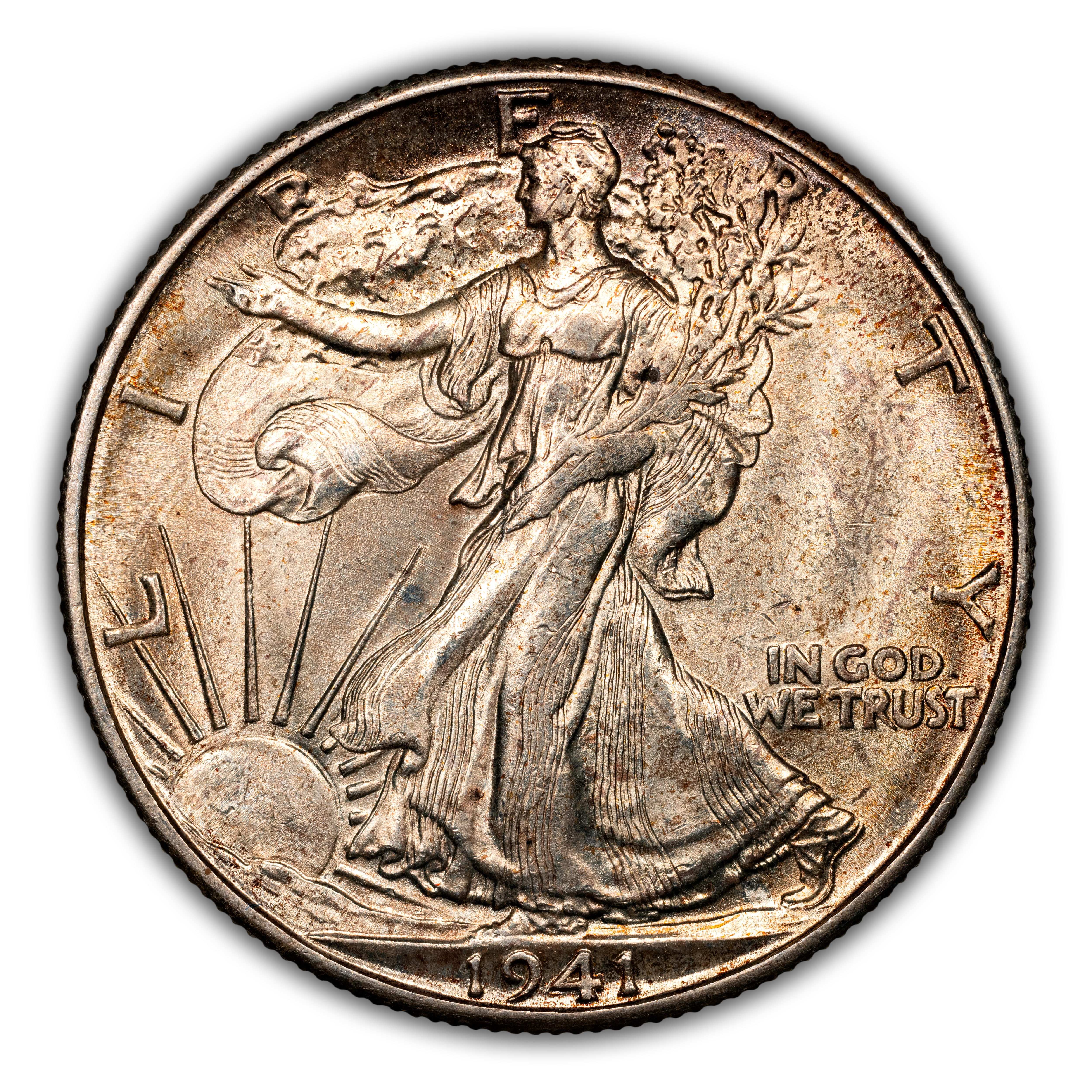1941-D 50c MS thumbnail 6
