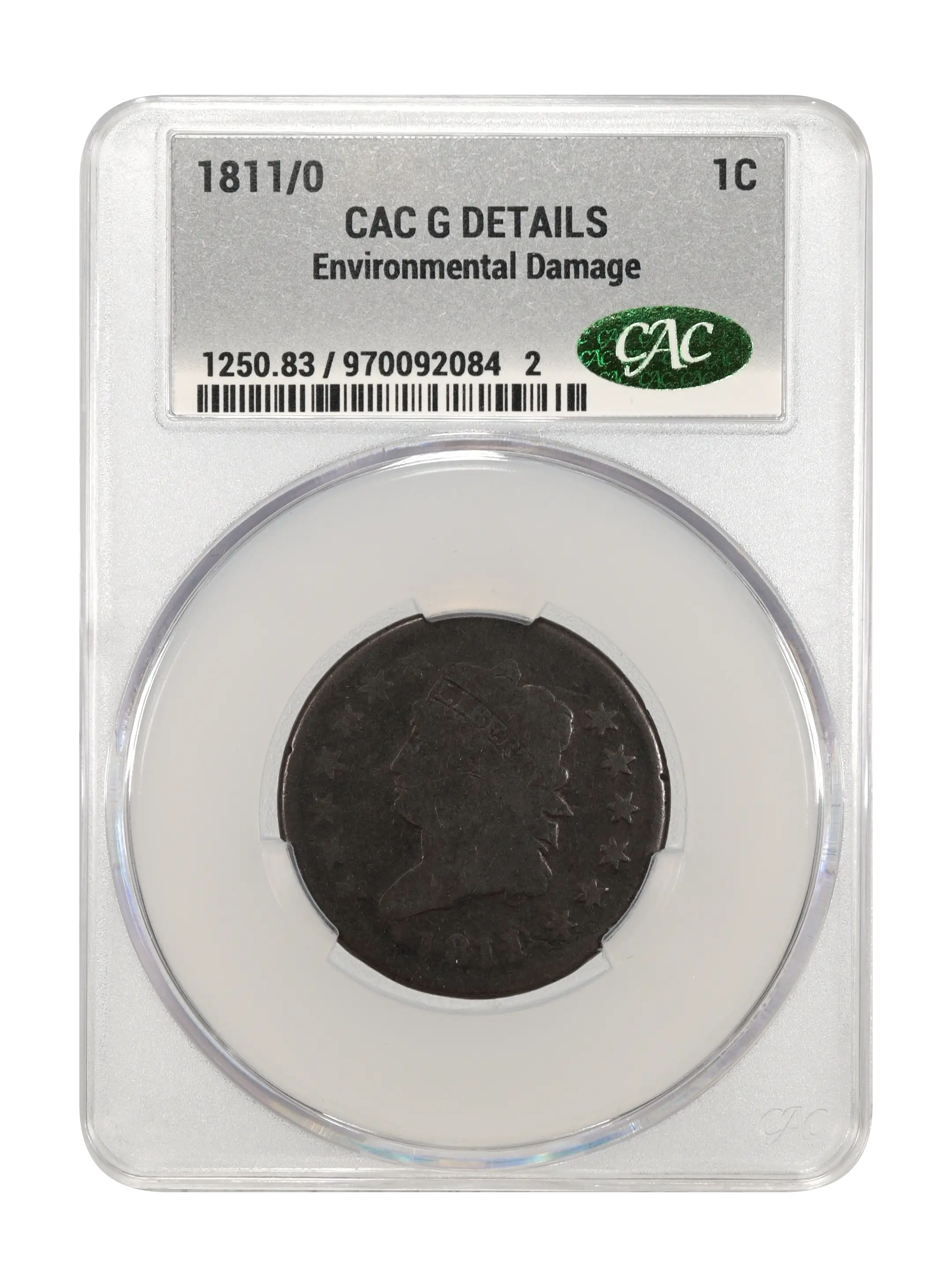 1811/0 1c MS BN thumbnail 20