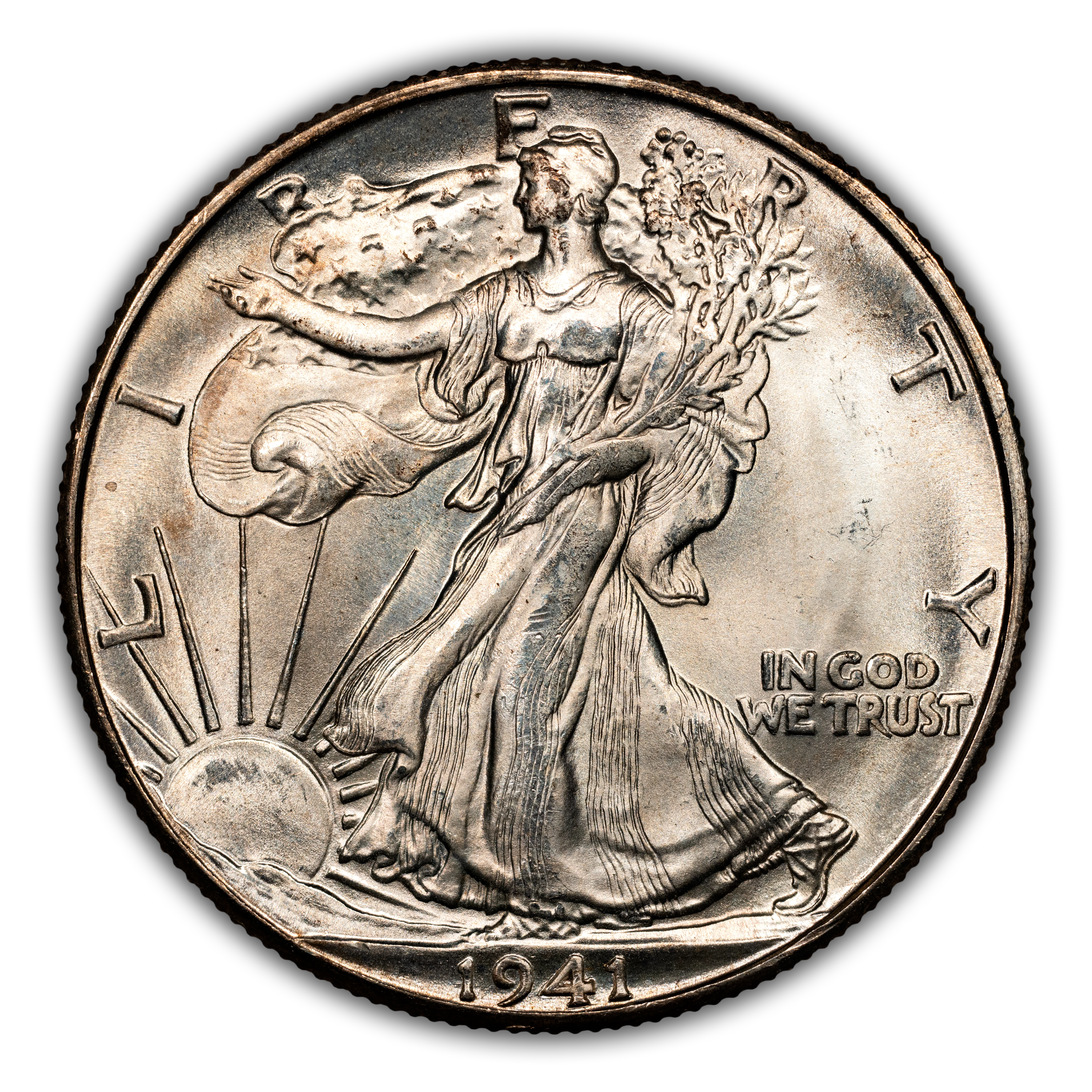 1941-D 50c MS thumbnail 7