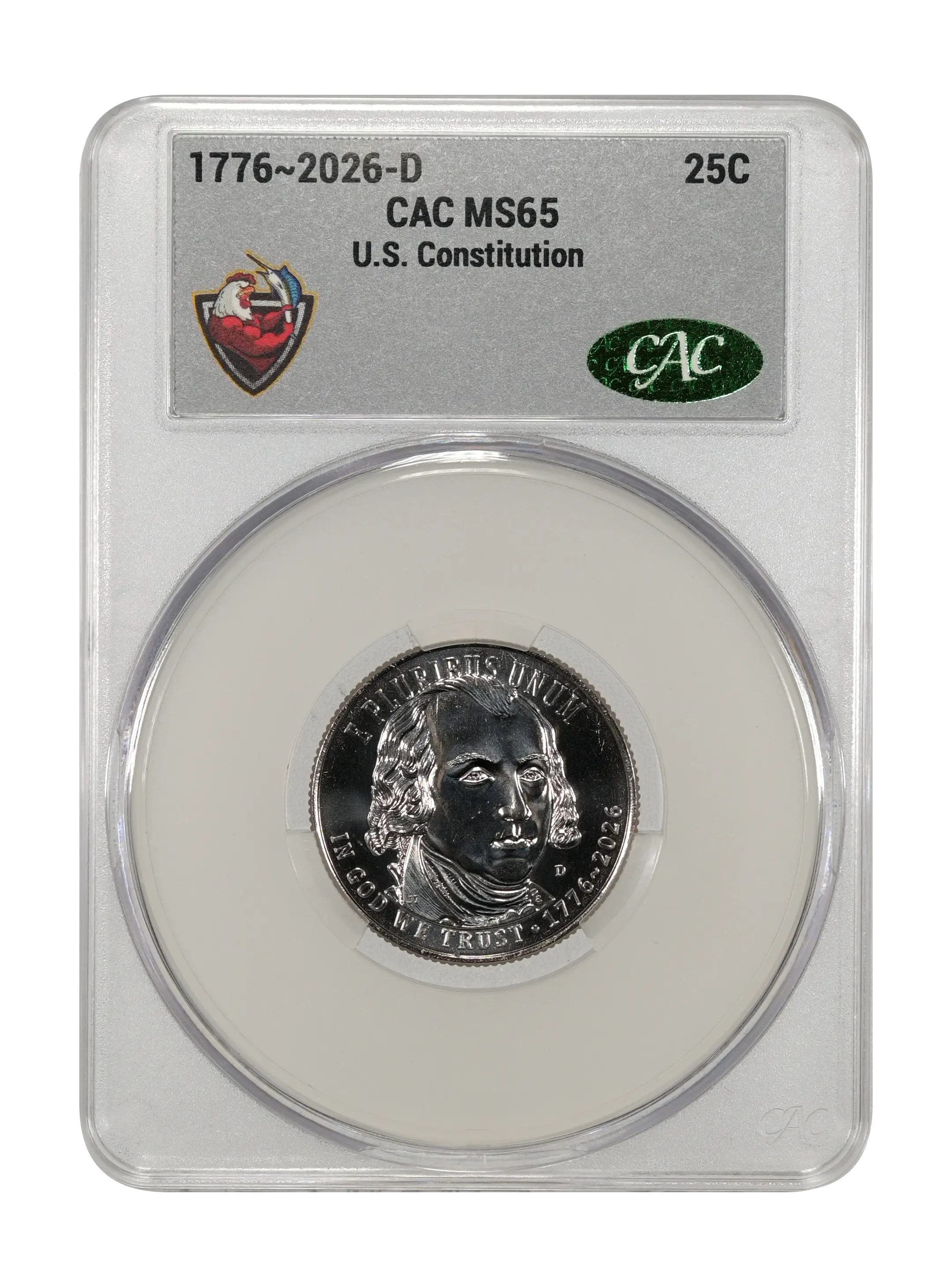 1776~2026-D 25c U.S. Constitution MS thumbnail 11