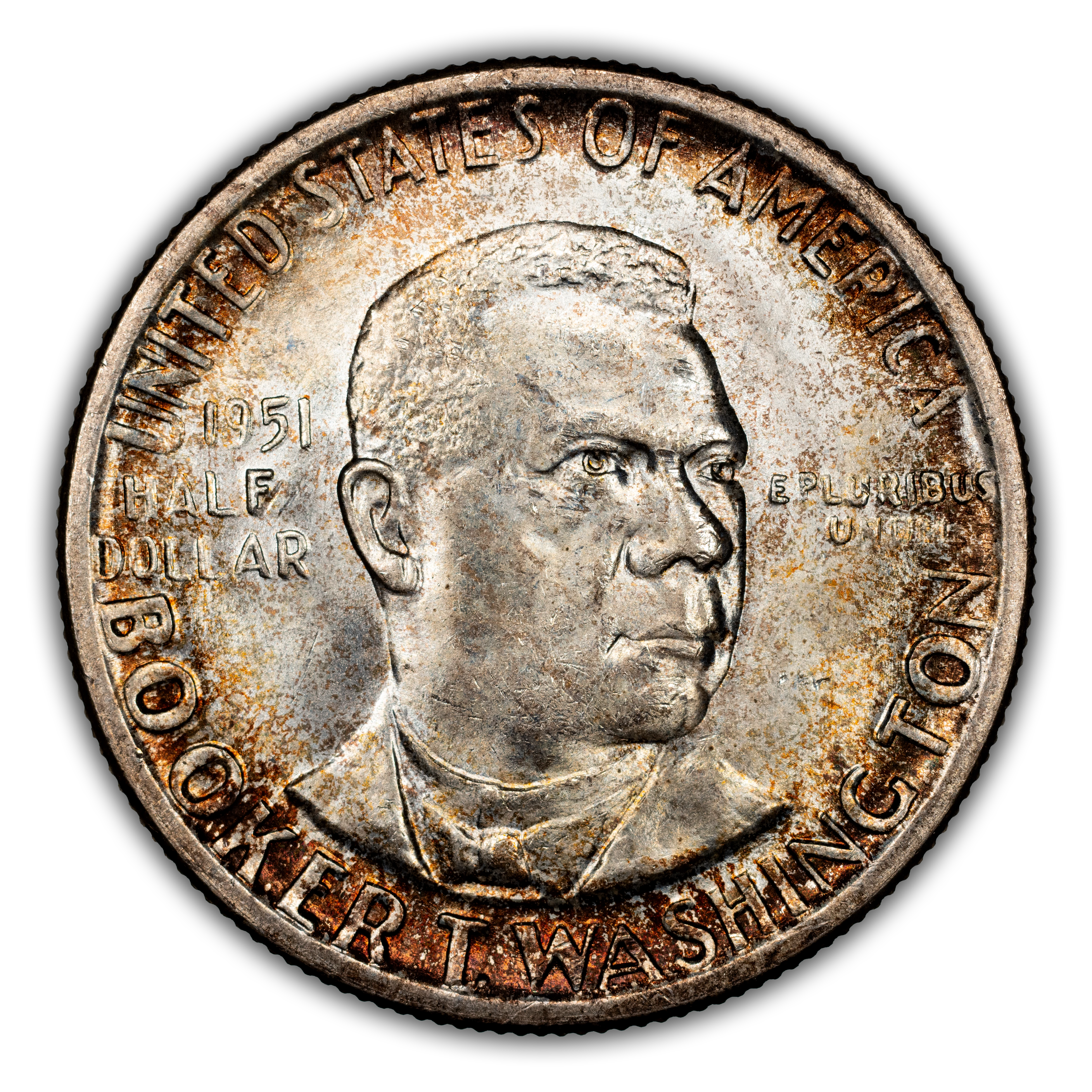 1951 50c Booker T. Washington MS thumbnail 3