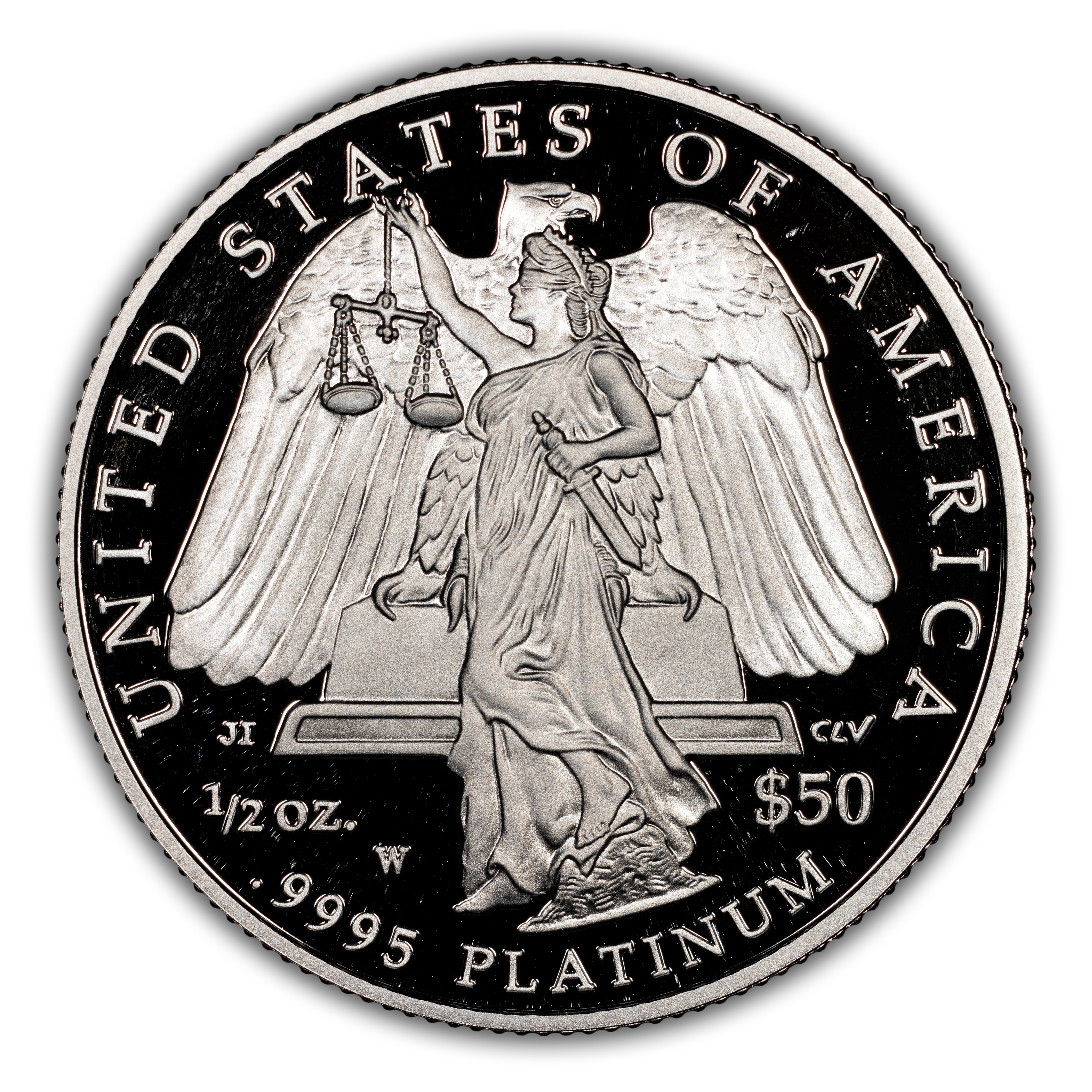 2008-W P$50  Platinum Eagle PR DCAM thumbnail 8