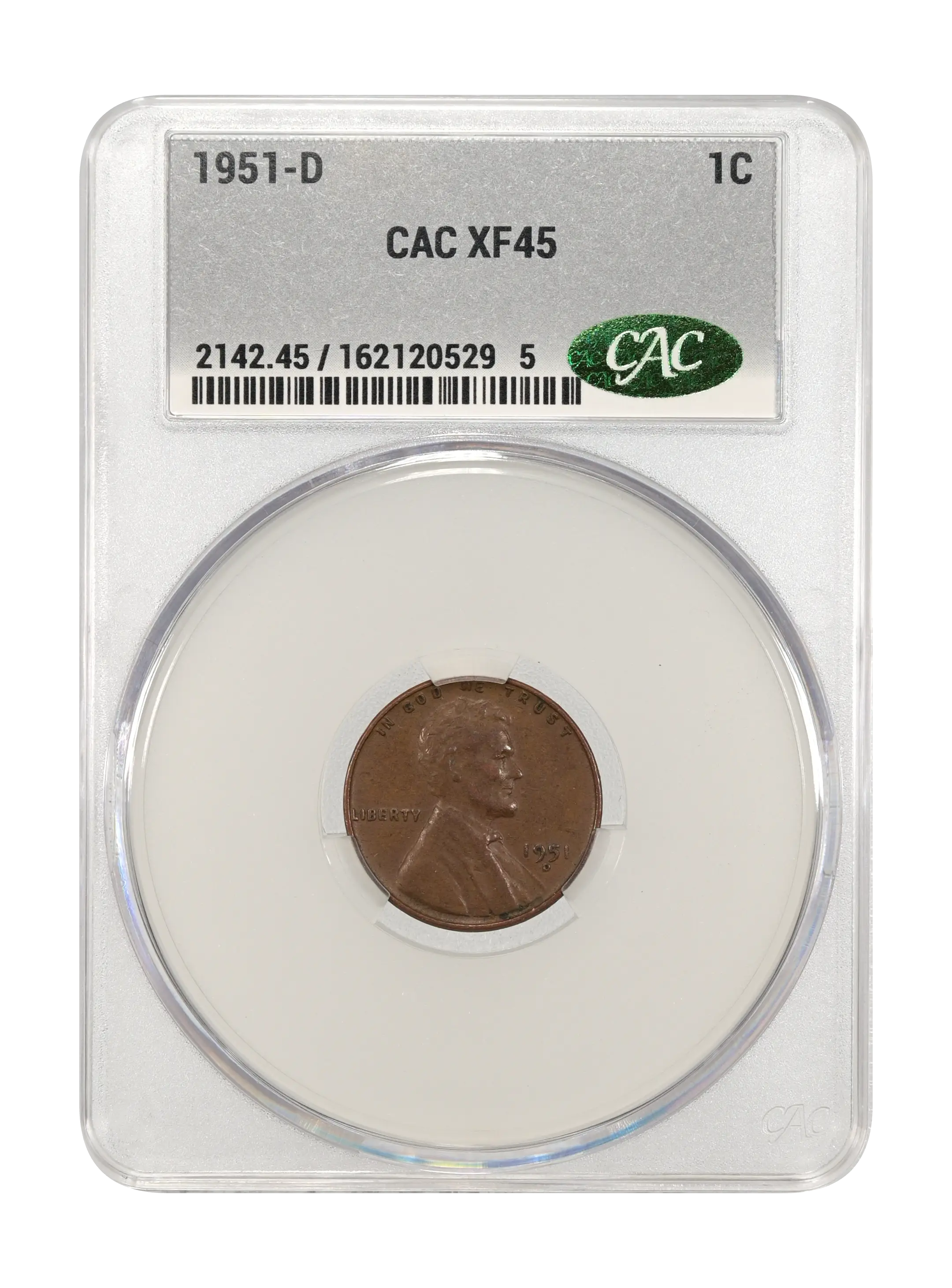 1951-D 1c Doubled Die Obverse, FS-101 MS BN thumbnail 17