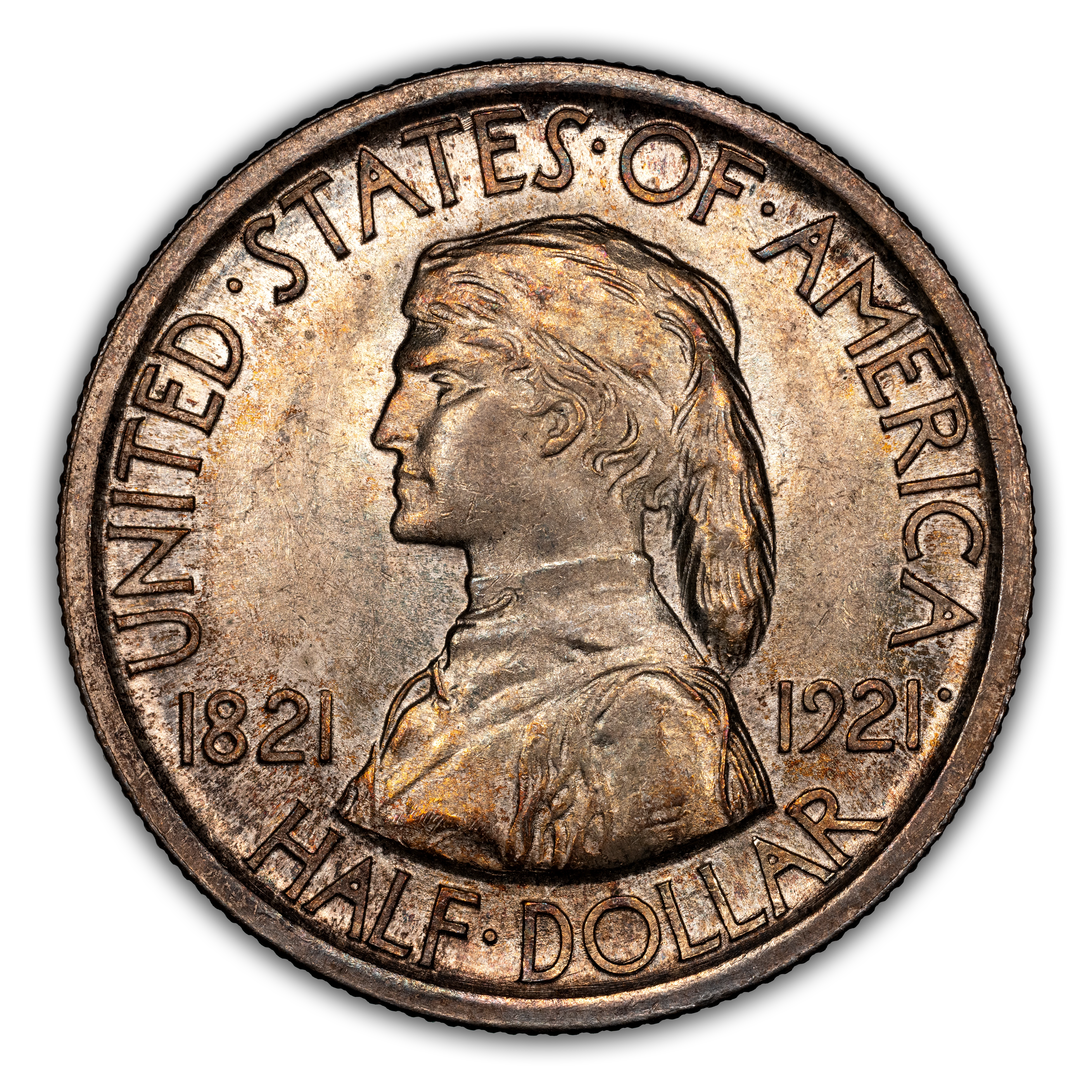 1921 50c Missouri MS thumbnail 3