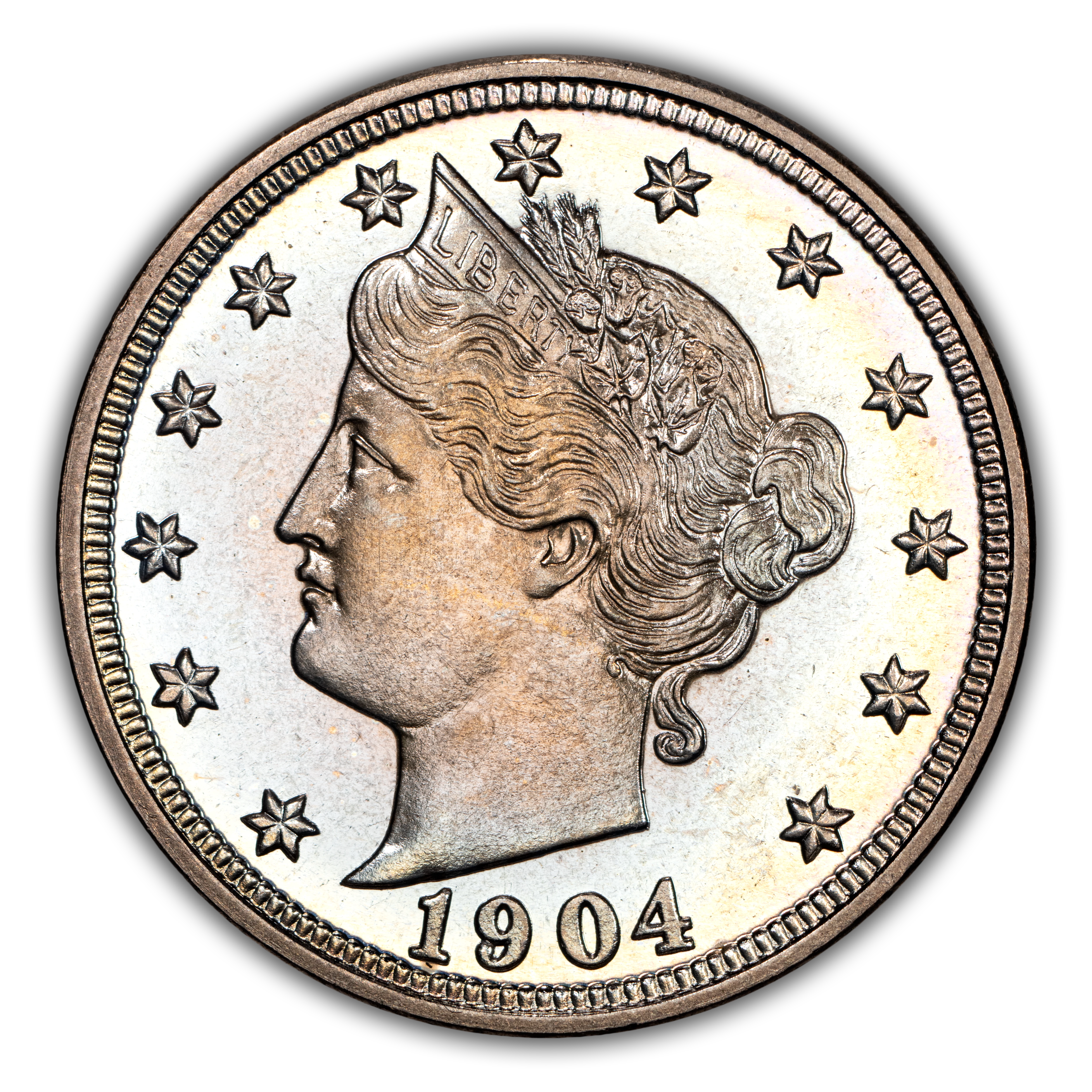 1904 5c PR