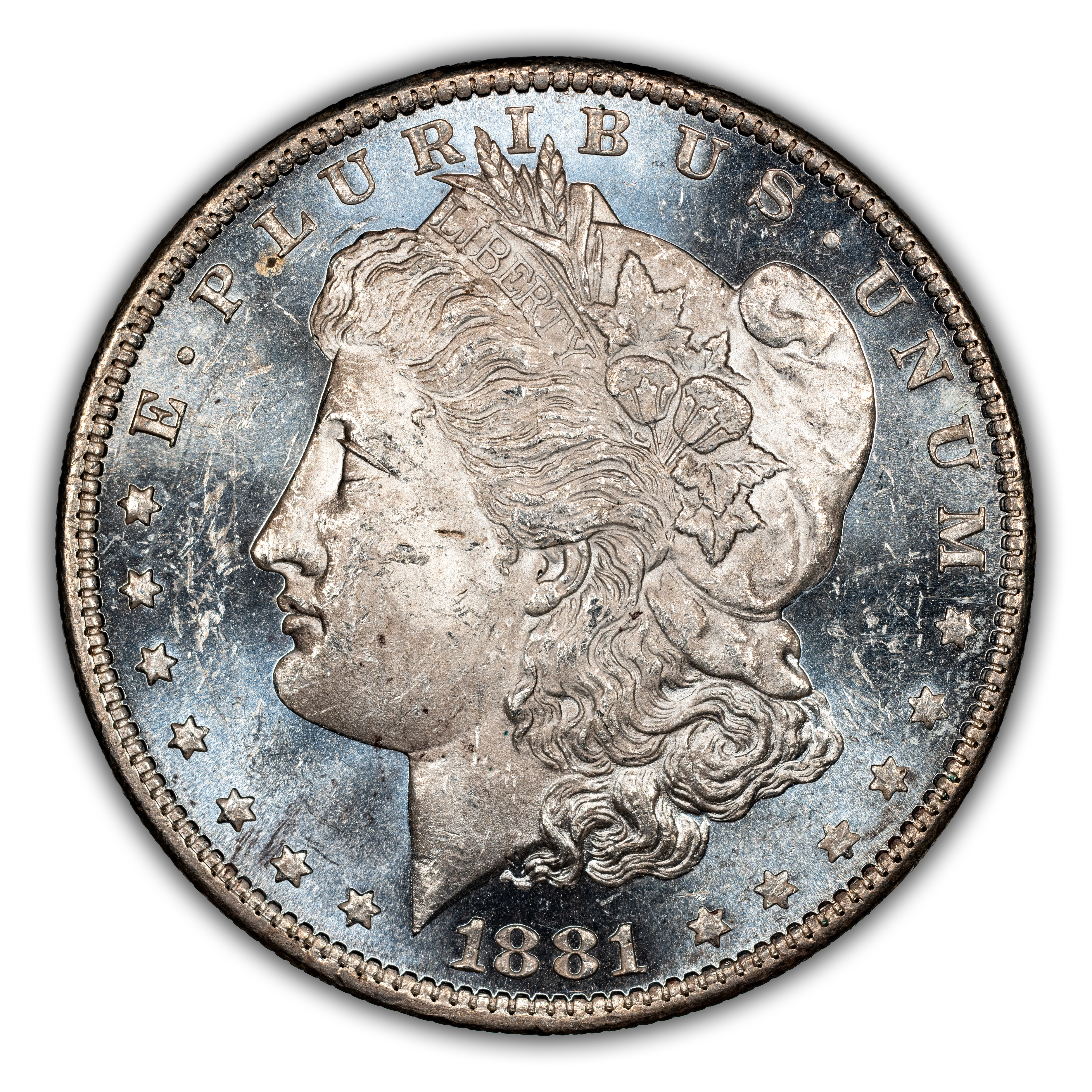 1881-O/O $1  So-called O/S, VAM-5 MS DMPL thumbnail 2