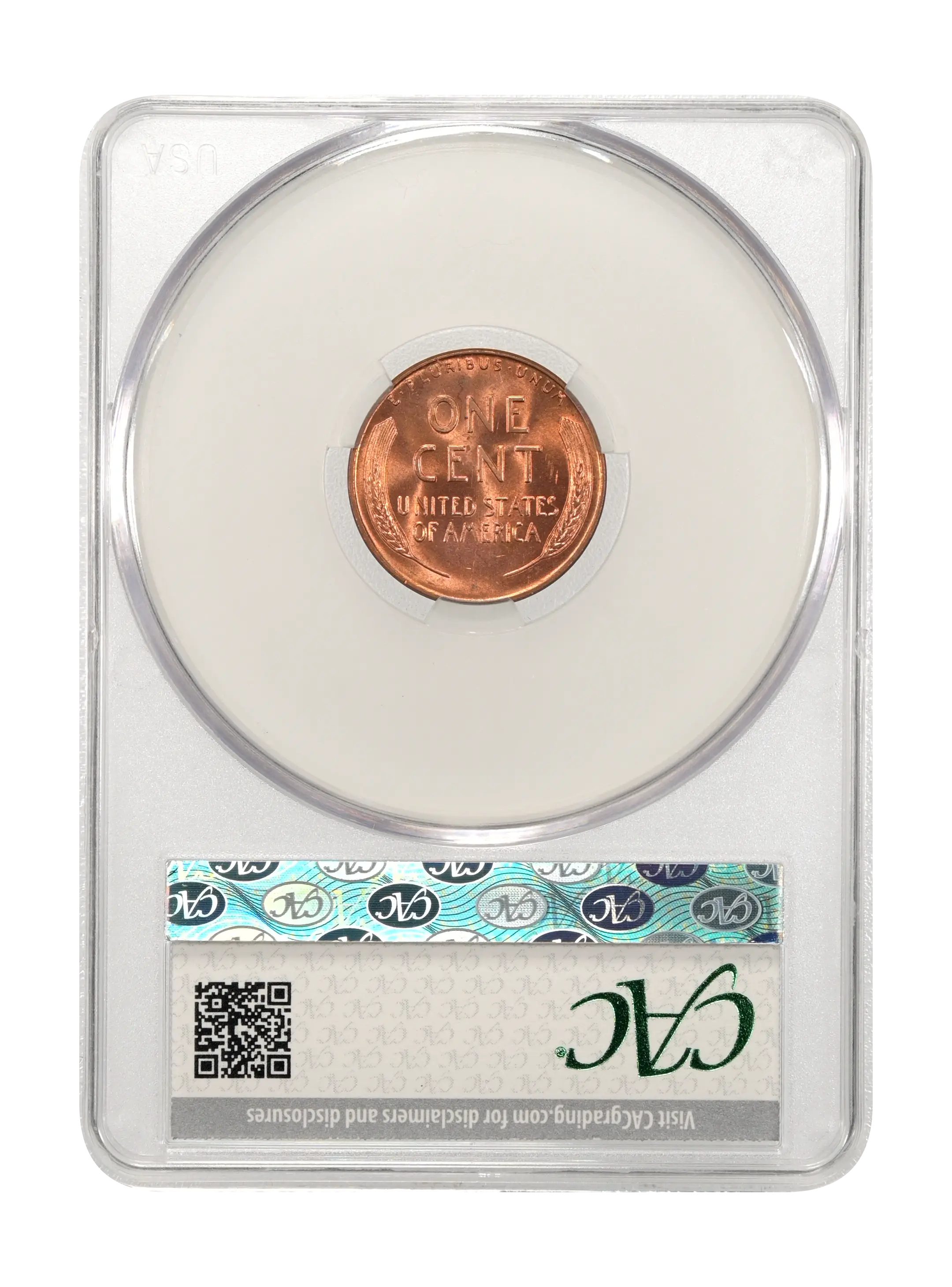 1956-D/D 1c Repunched Mintmark, FS-502 MS RD thumbnail 4