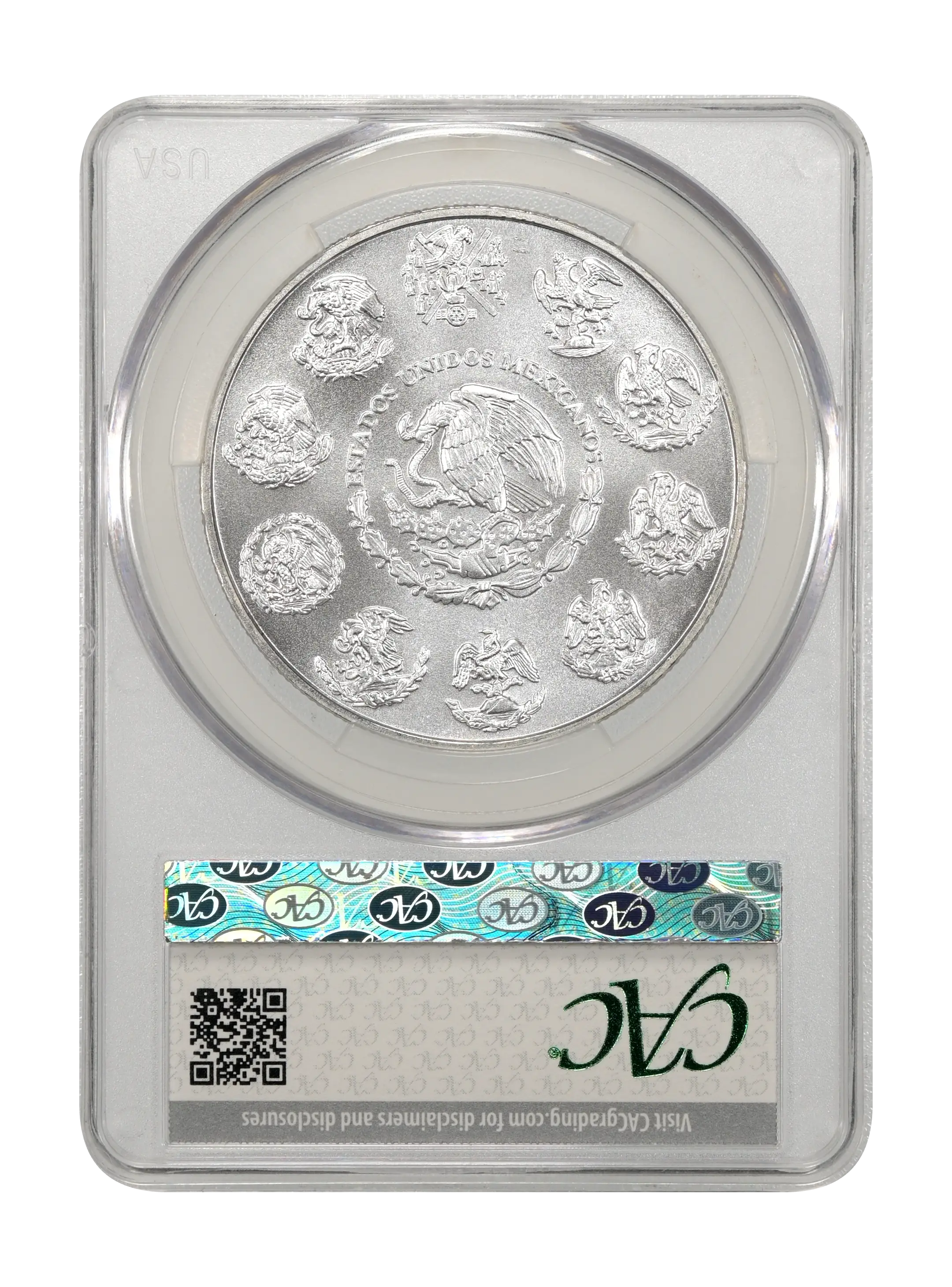 2010-Mo 1 Onza Libertad, Silver MS (KM-639) thumbnail 16