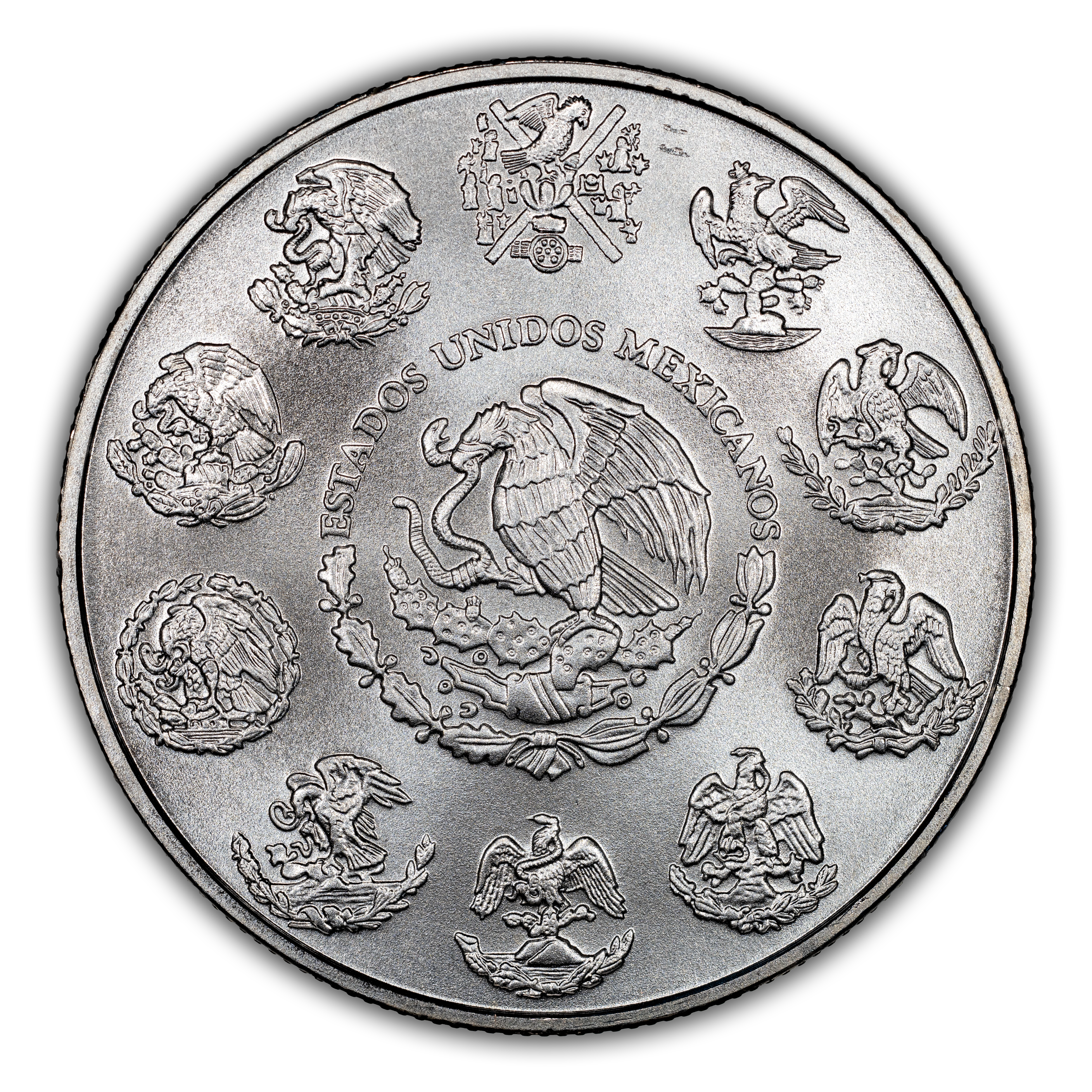 2010-Mo 1 Onza Libertad, Silver MS (KM-639) thumbnail 4