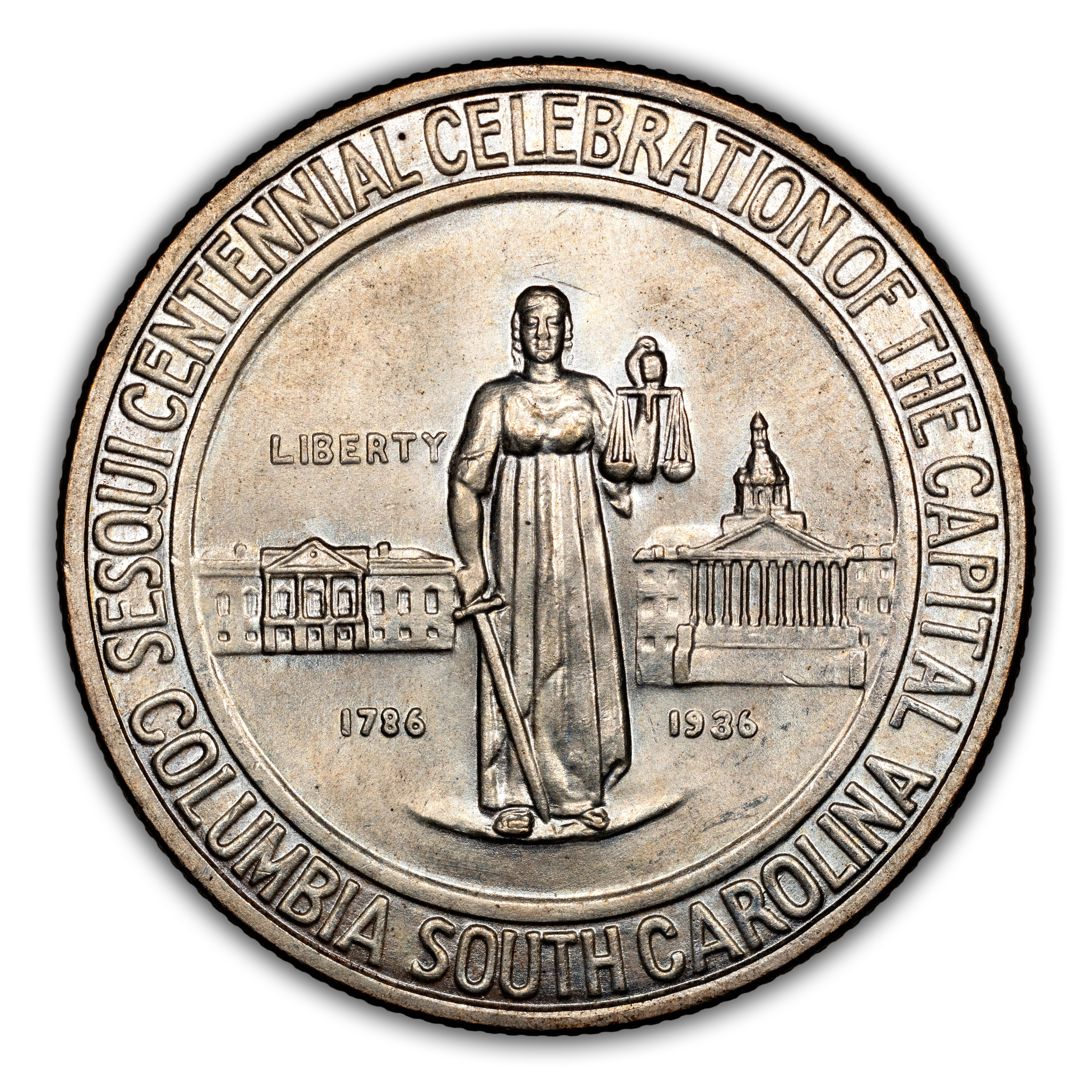 1936 50c Columbia MS thumbnail 3