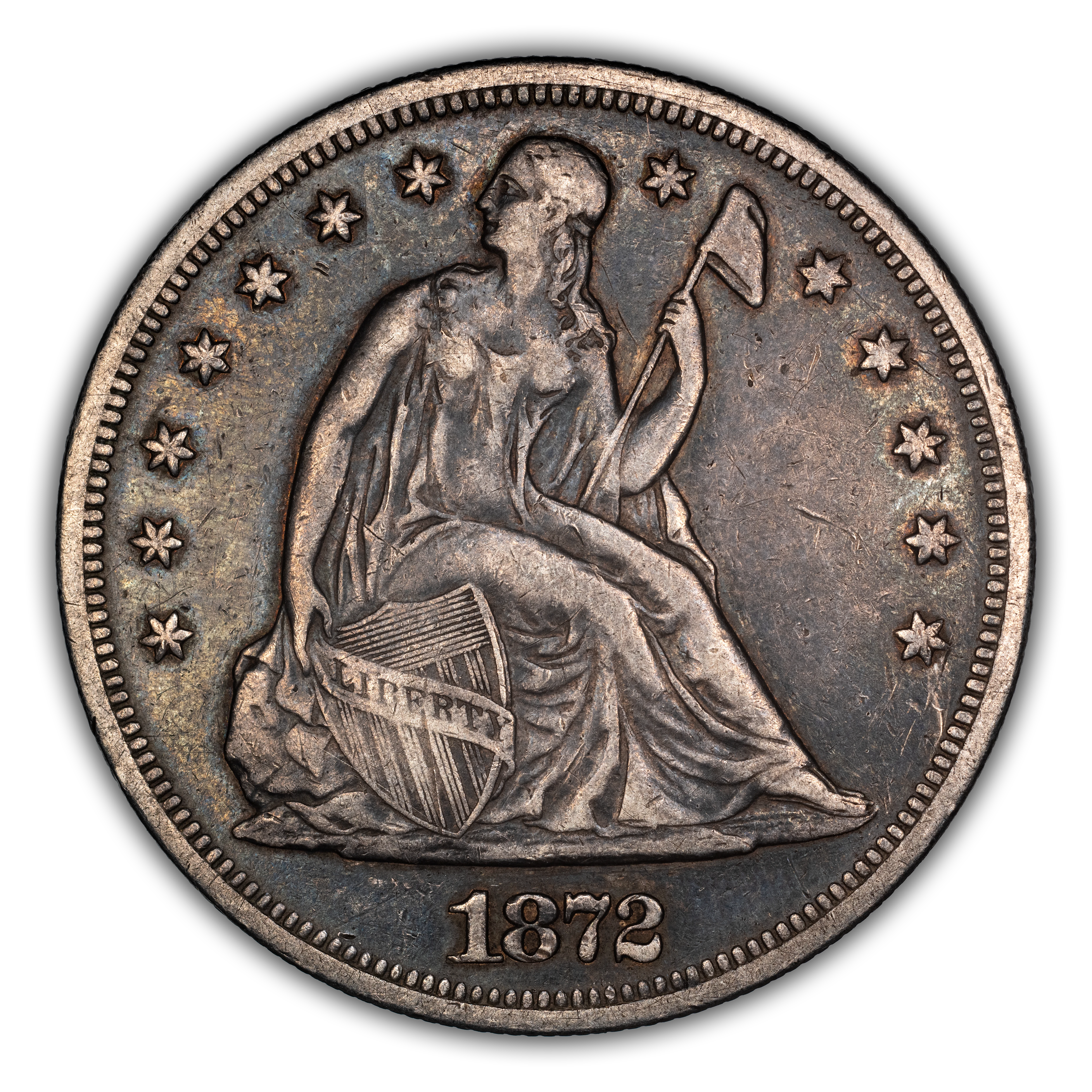 1872 $1  MS thumbnail 3
