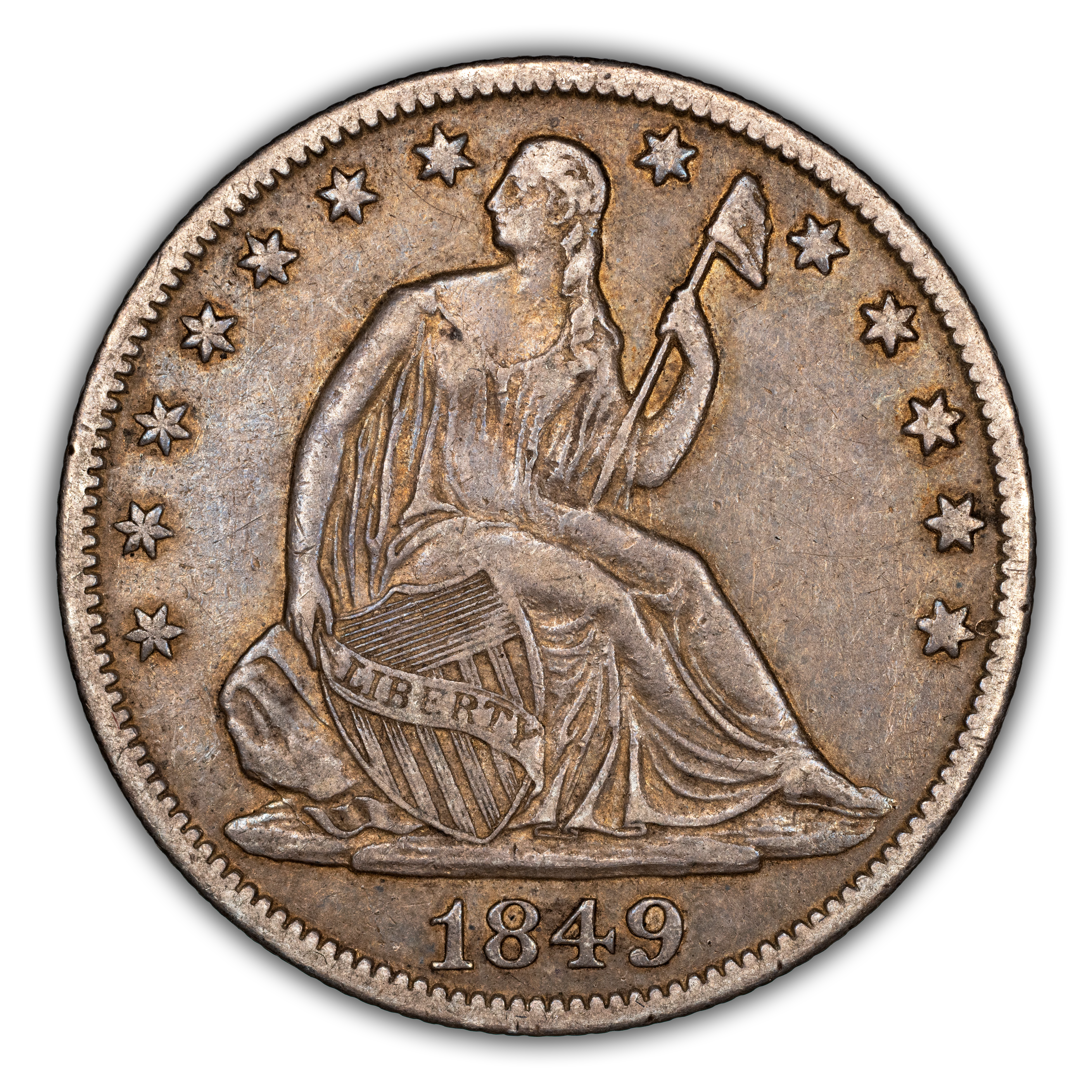 1849-O 50c MS thumbnail 3