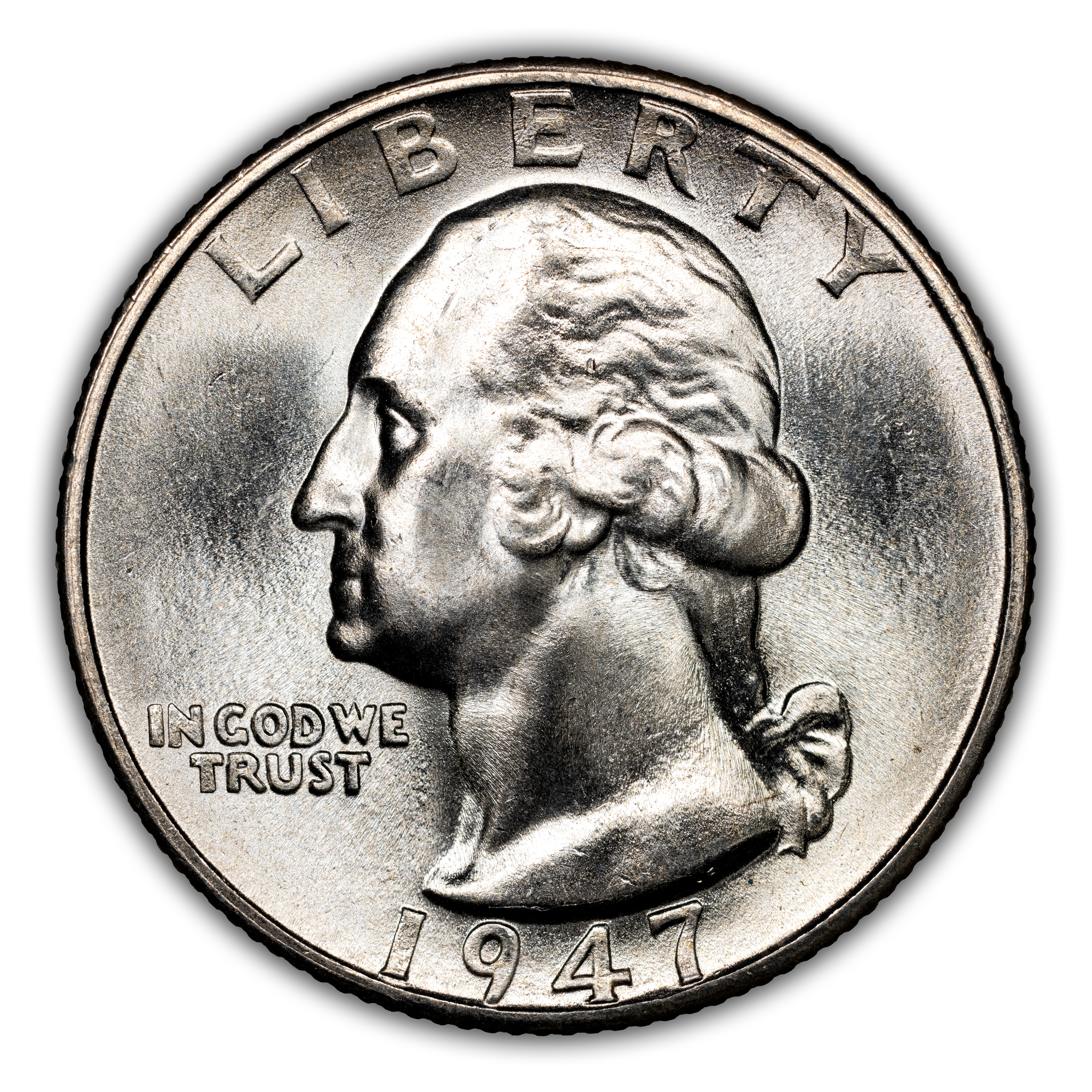 1947-S 25c MS thumbnail 4