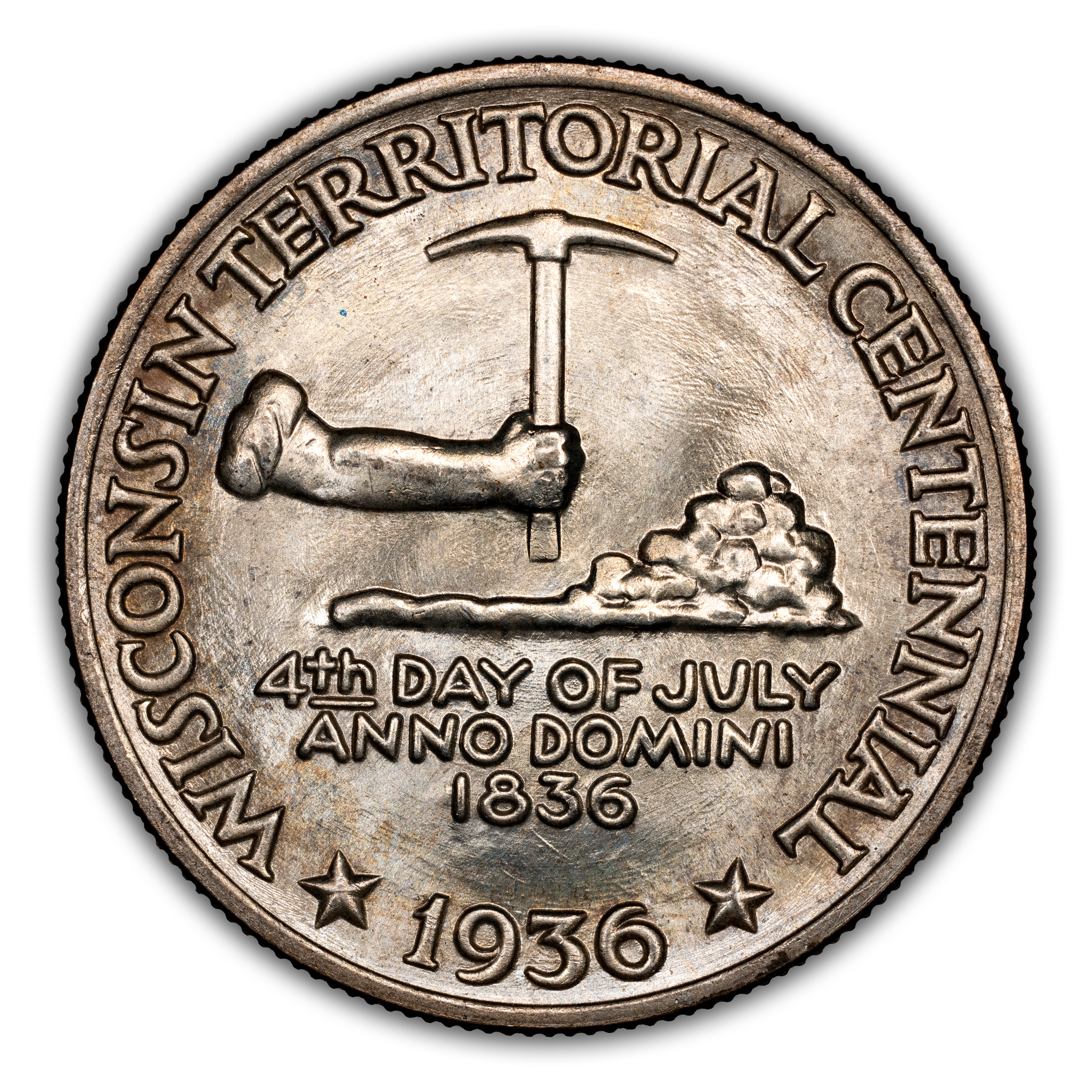 1936 50c Wisconsin MS thumbnail 6