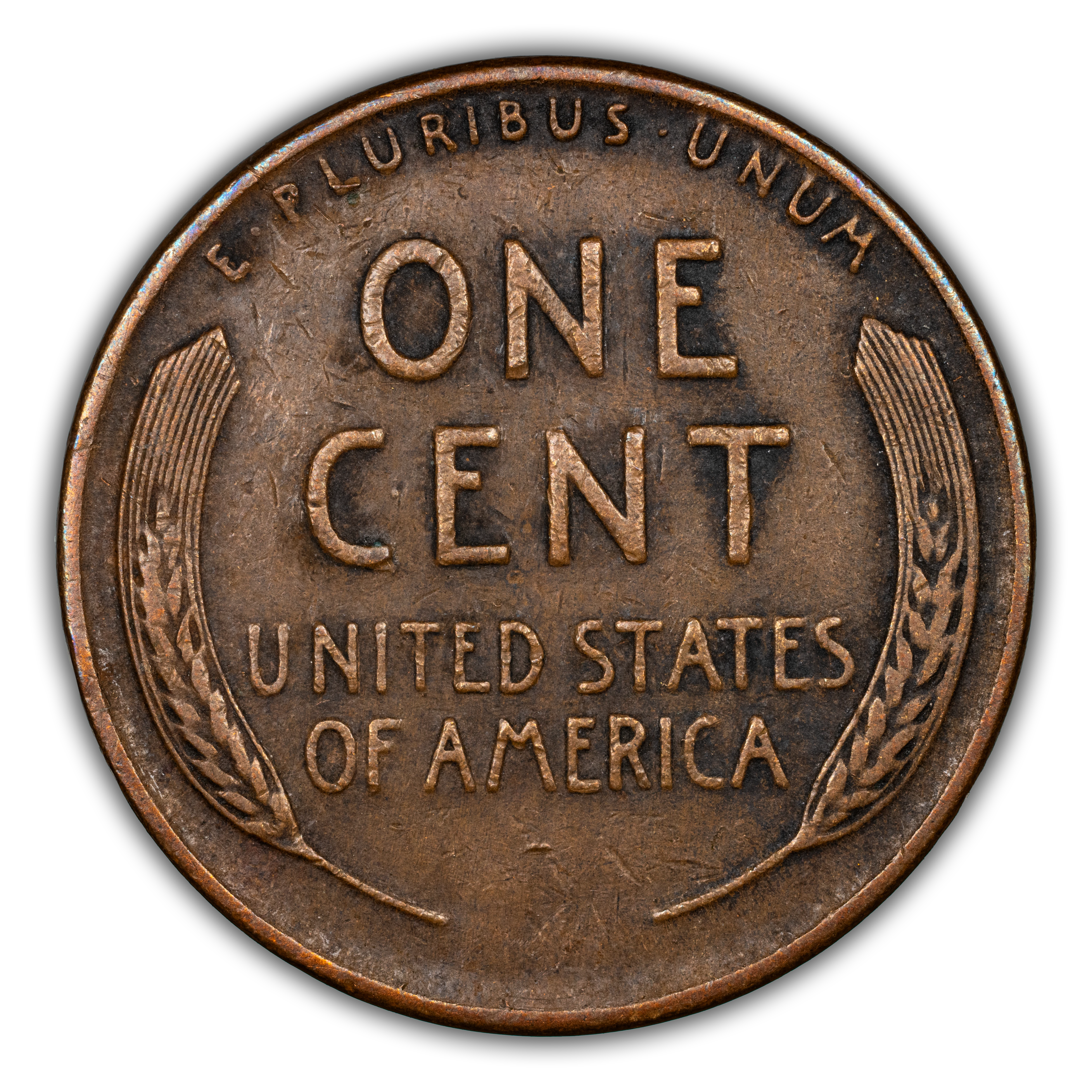 1941 1c Doubled Die Obverse, FS-102 MS BN thumbnail 3